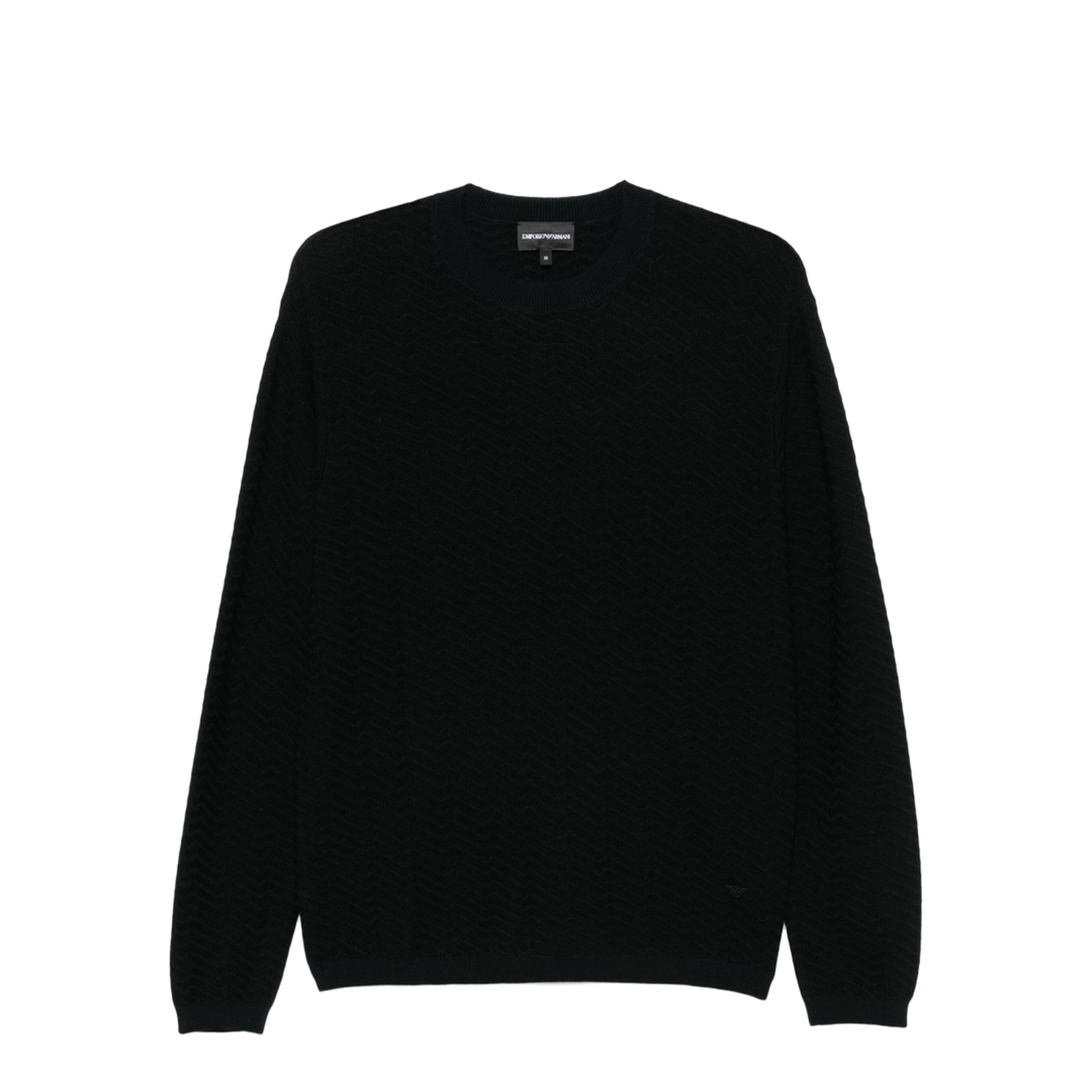 Wool Blend Crewneck Sweater - Image 1