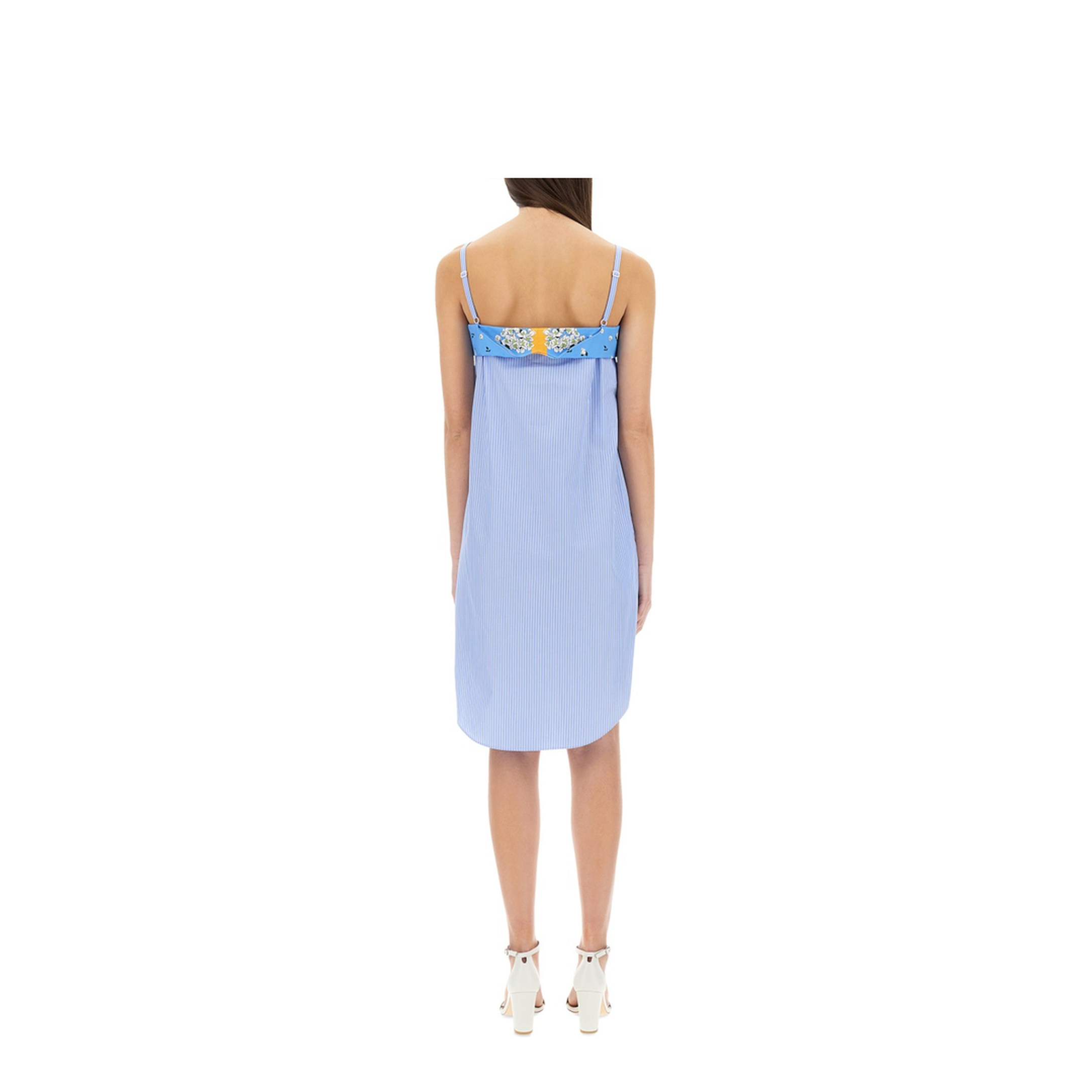 Patchwork Cotton Dress - Image 3