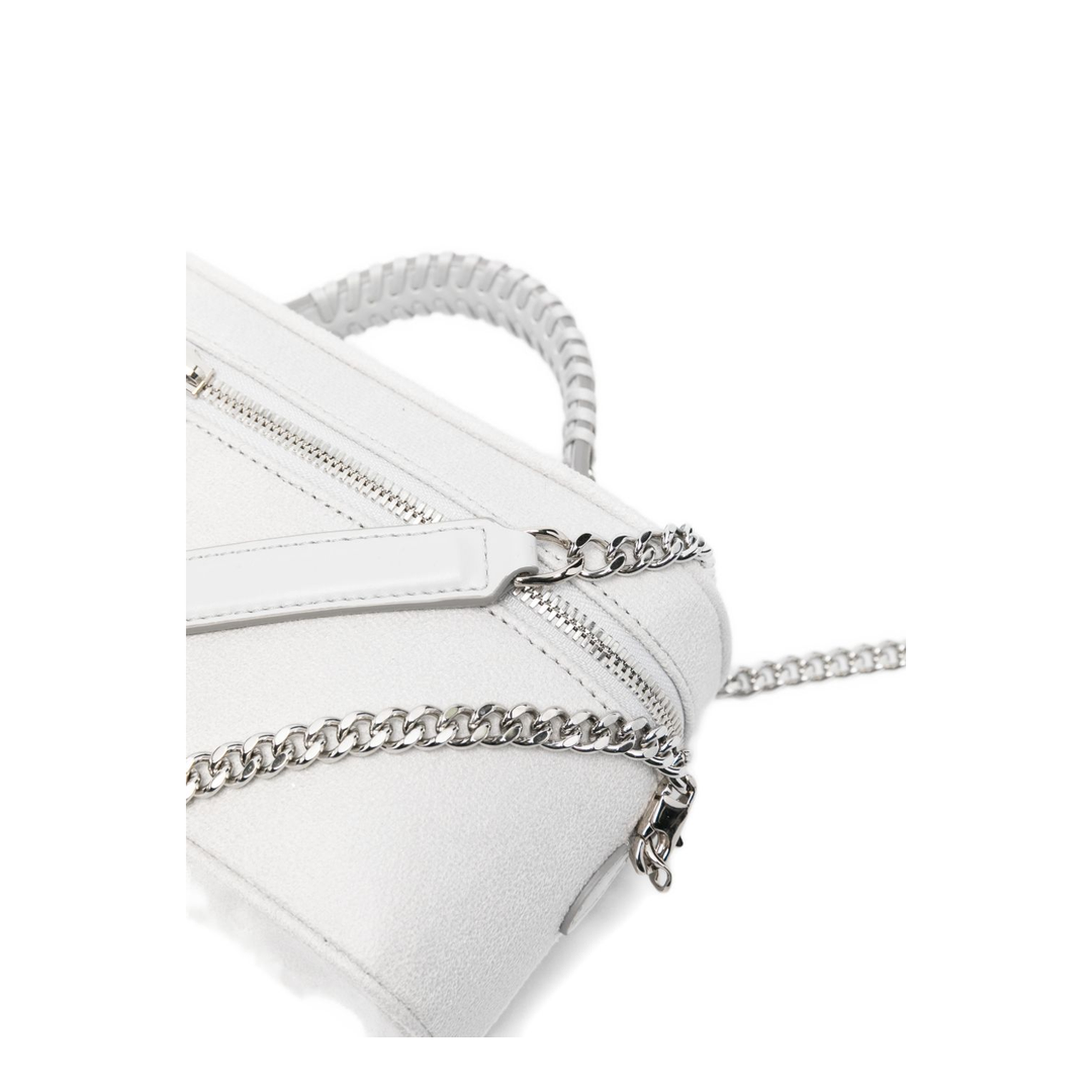 Falabella Small PU Leather Vanity Case - Eco Shiny Dotted - Image 4