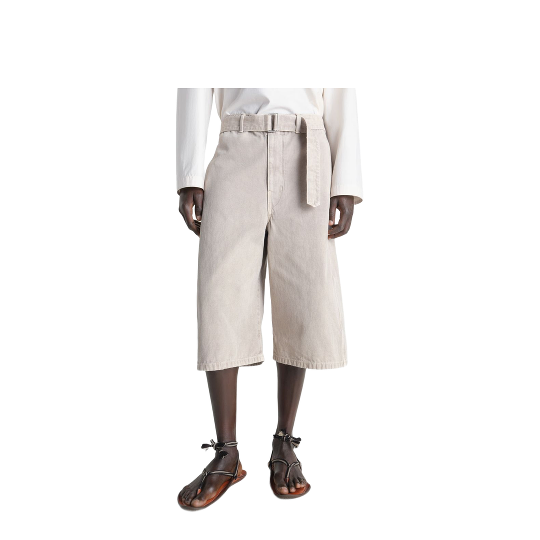 Shorts Beige - Image 3
