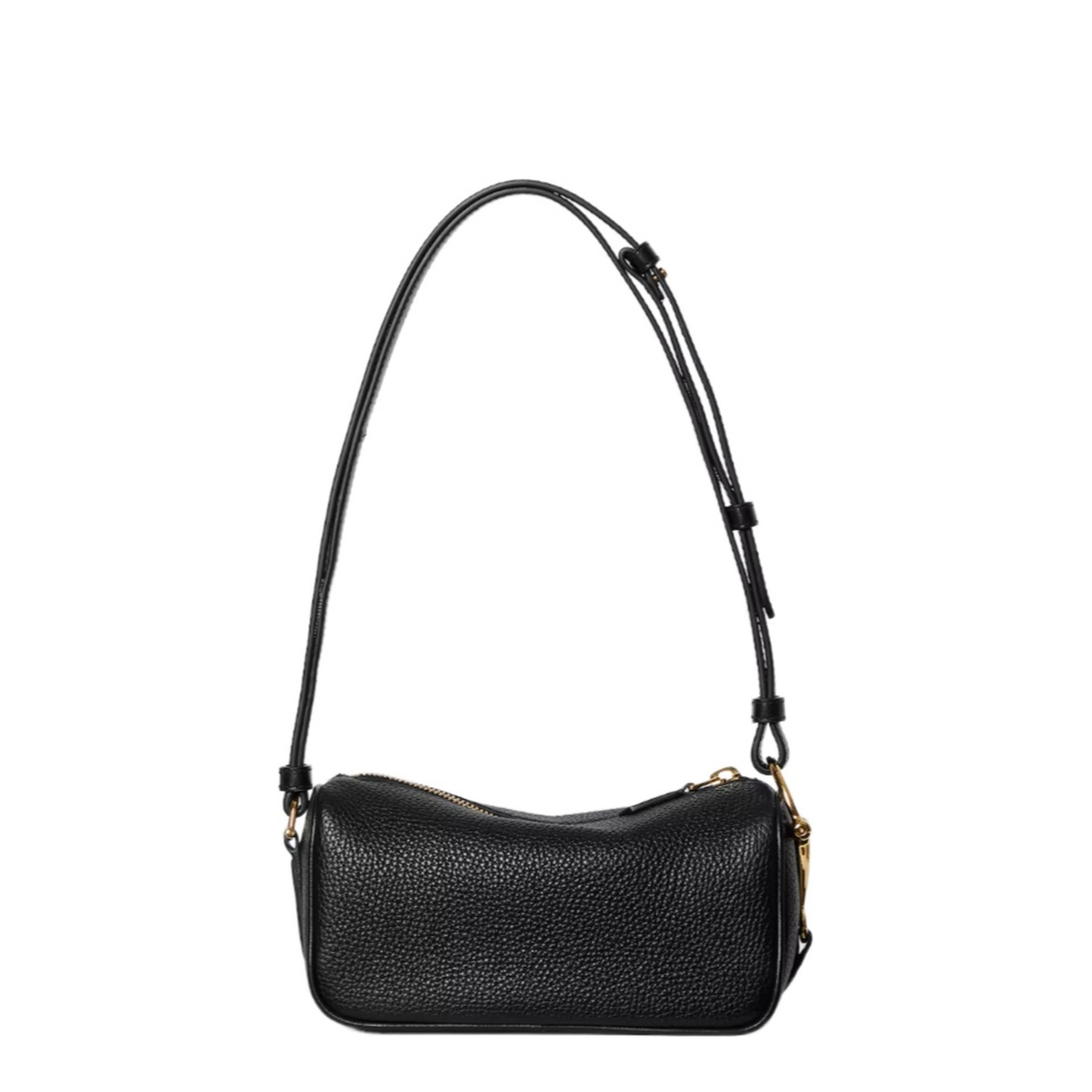Half Horsebit Mini Bag in Black Leather - Image 4
