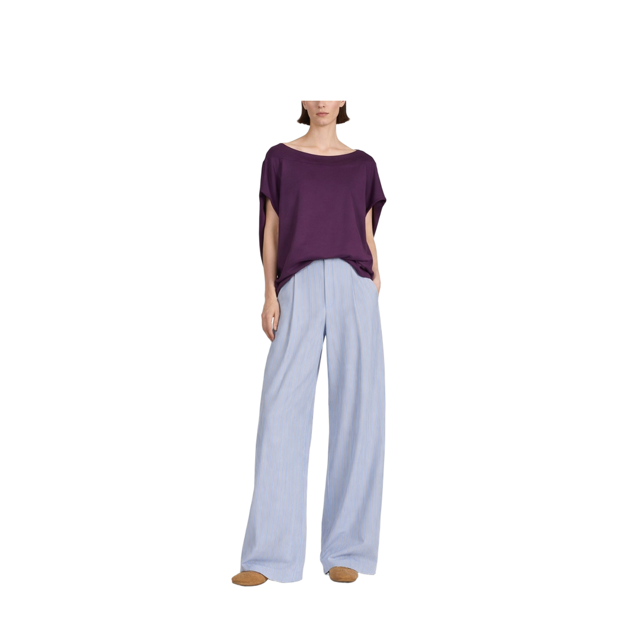 Wide-Leg Pants - Image 2