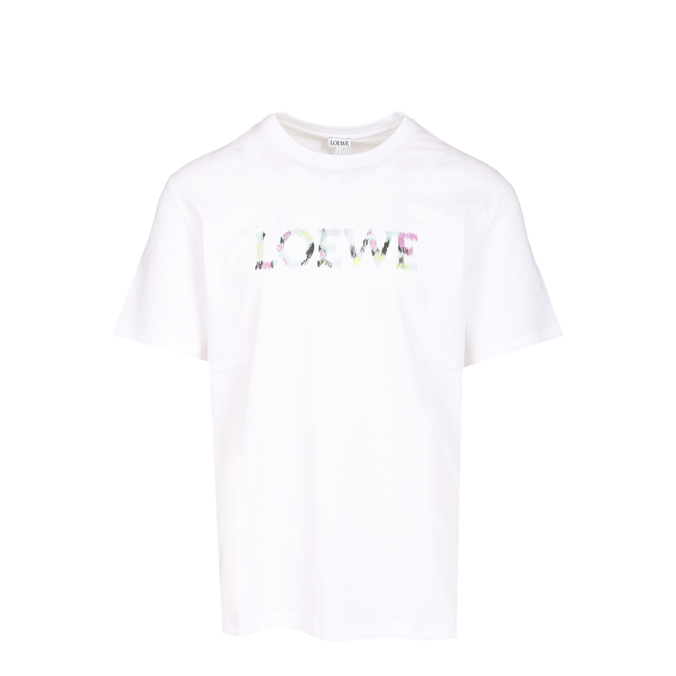 T-Shirt With Embroidery - Image 1