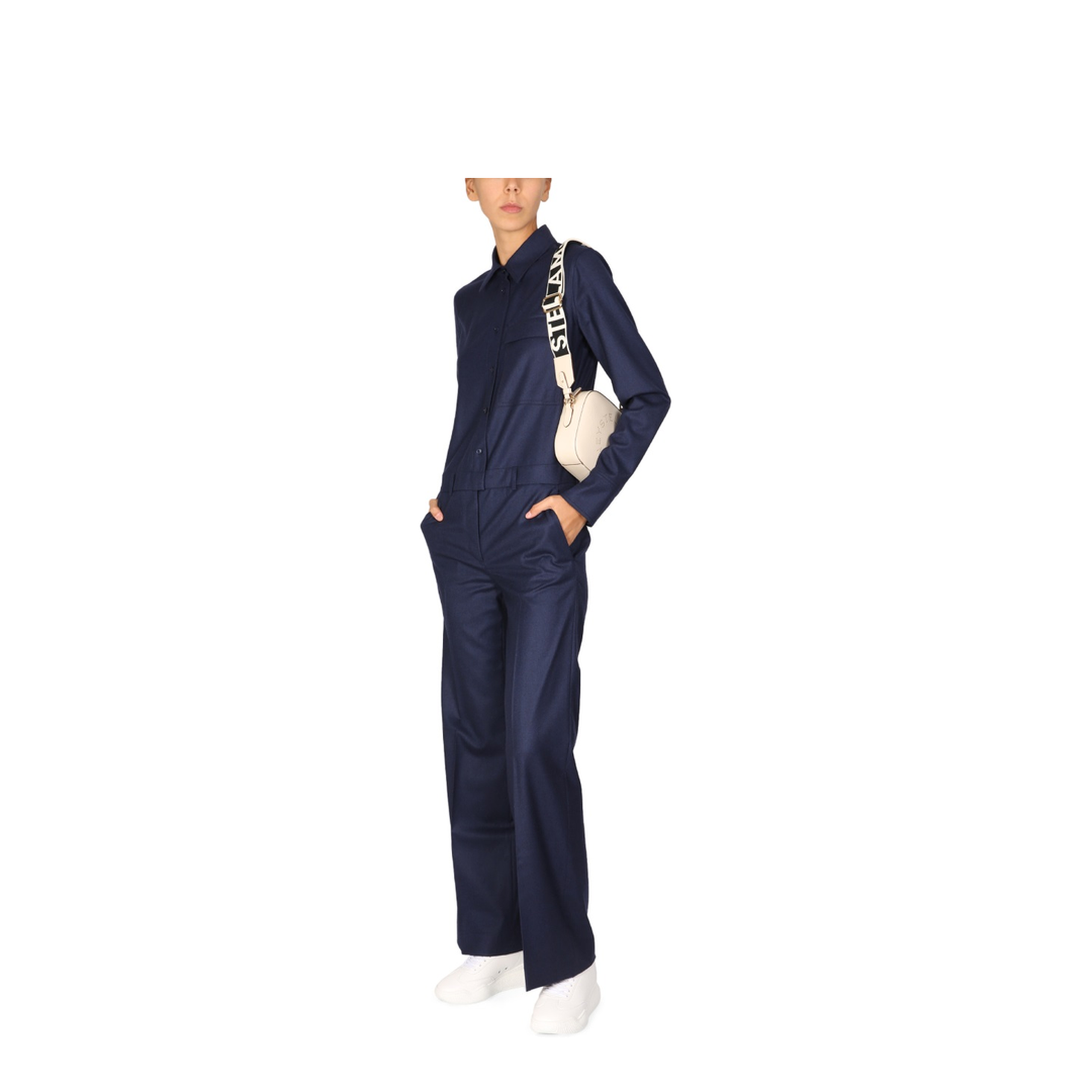 Wool Jumpsuit - Image 2