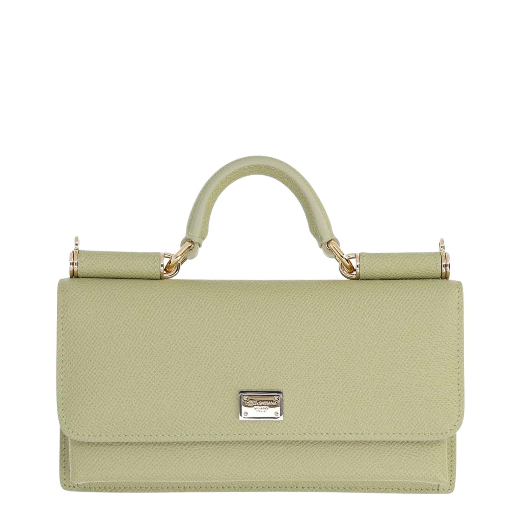 Dauphine Calfskin Phone Bag - Image 1