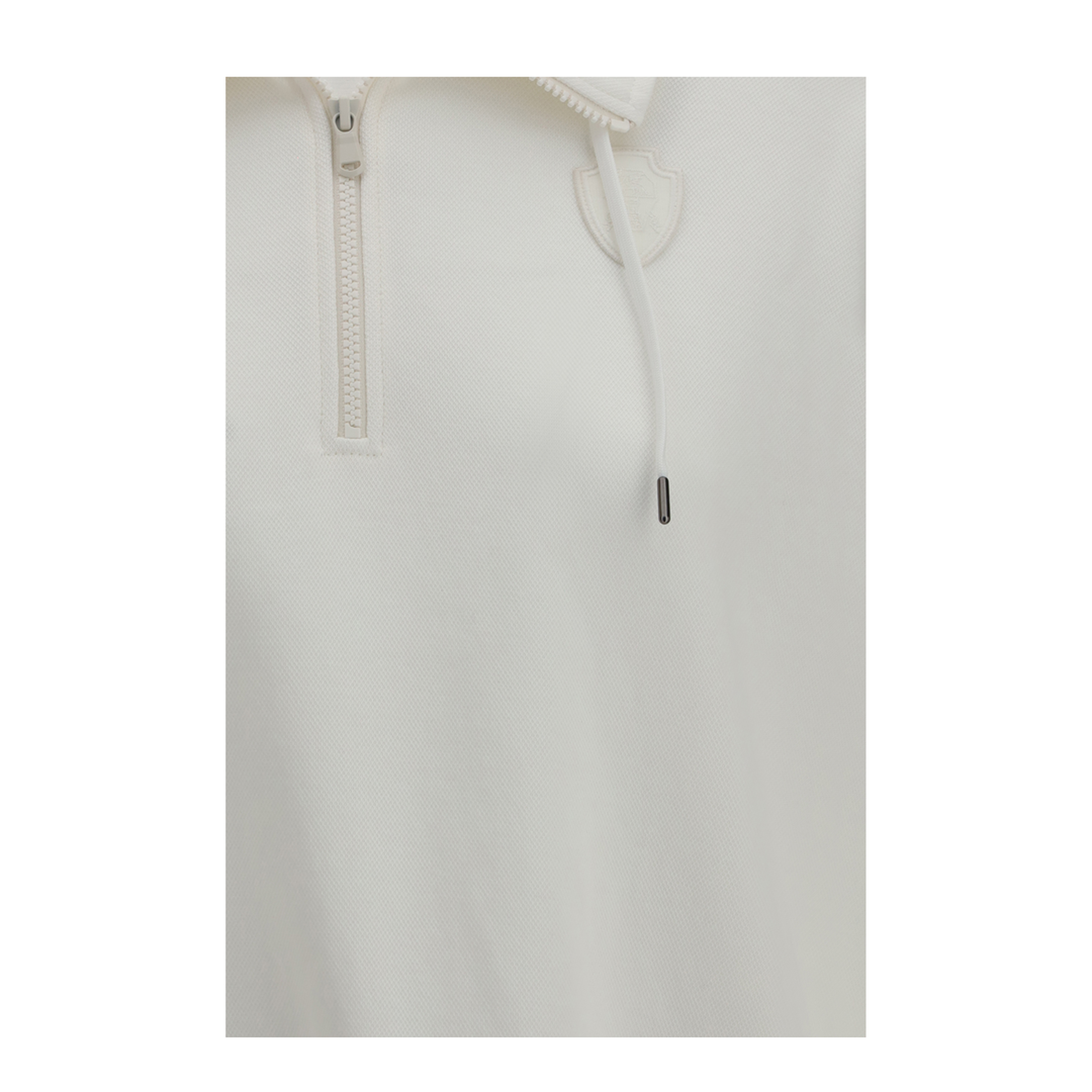 Sweatshirt with logo patch - Image 3