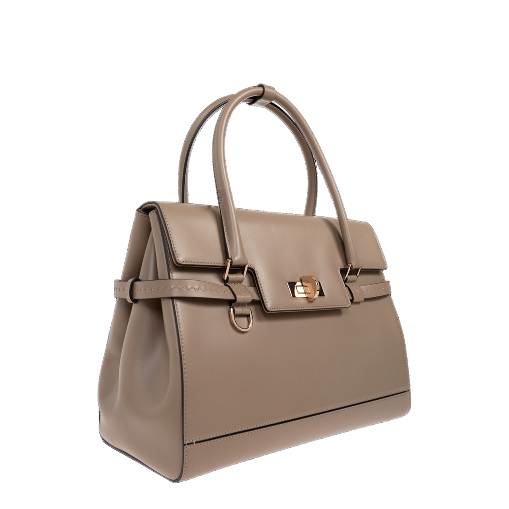 Margaux 25 Handbag Beige - Image 4