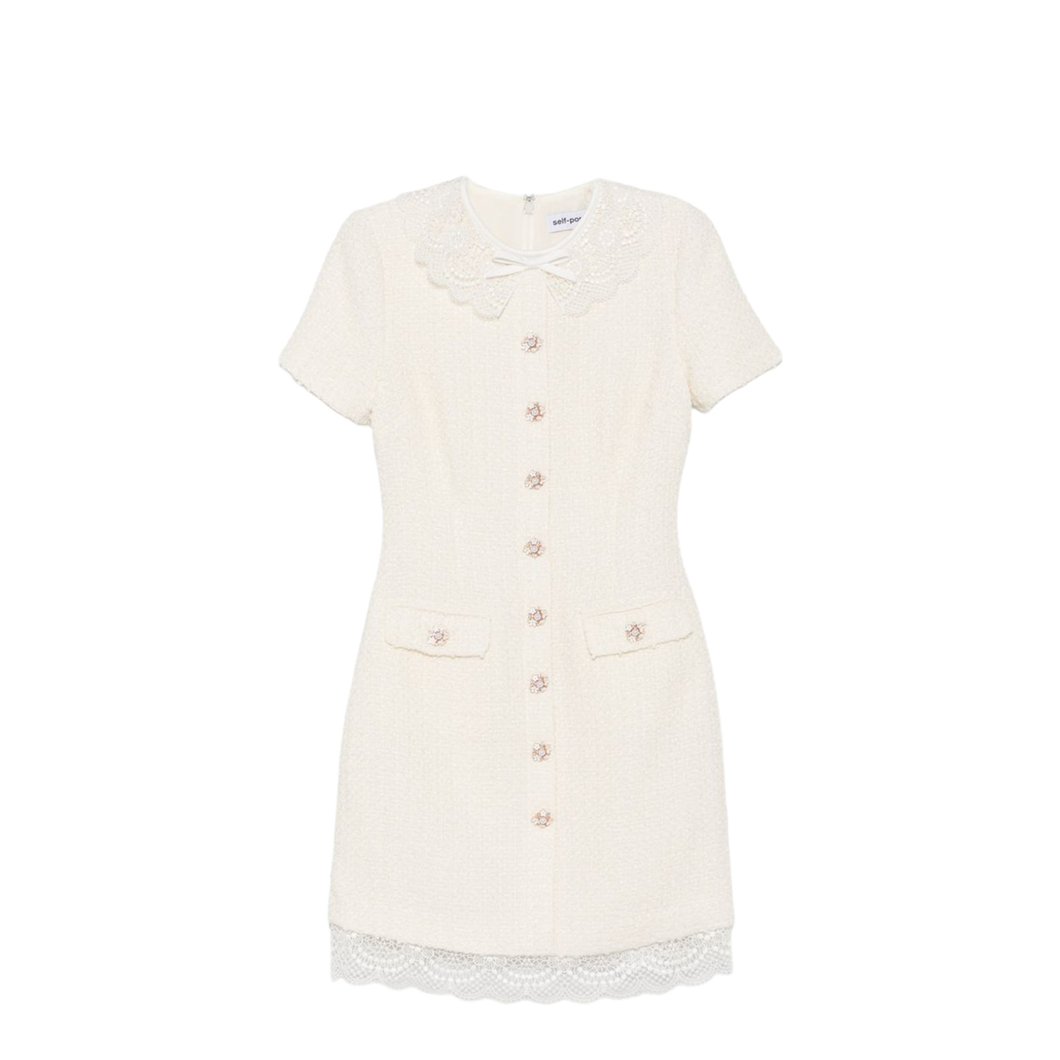 Dresses Ecru - Image 1