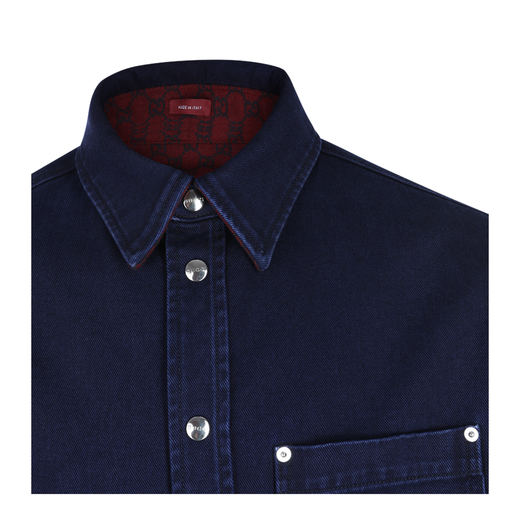 Reversible Denim and Flannel Shirt - Image 6