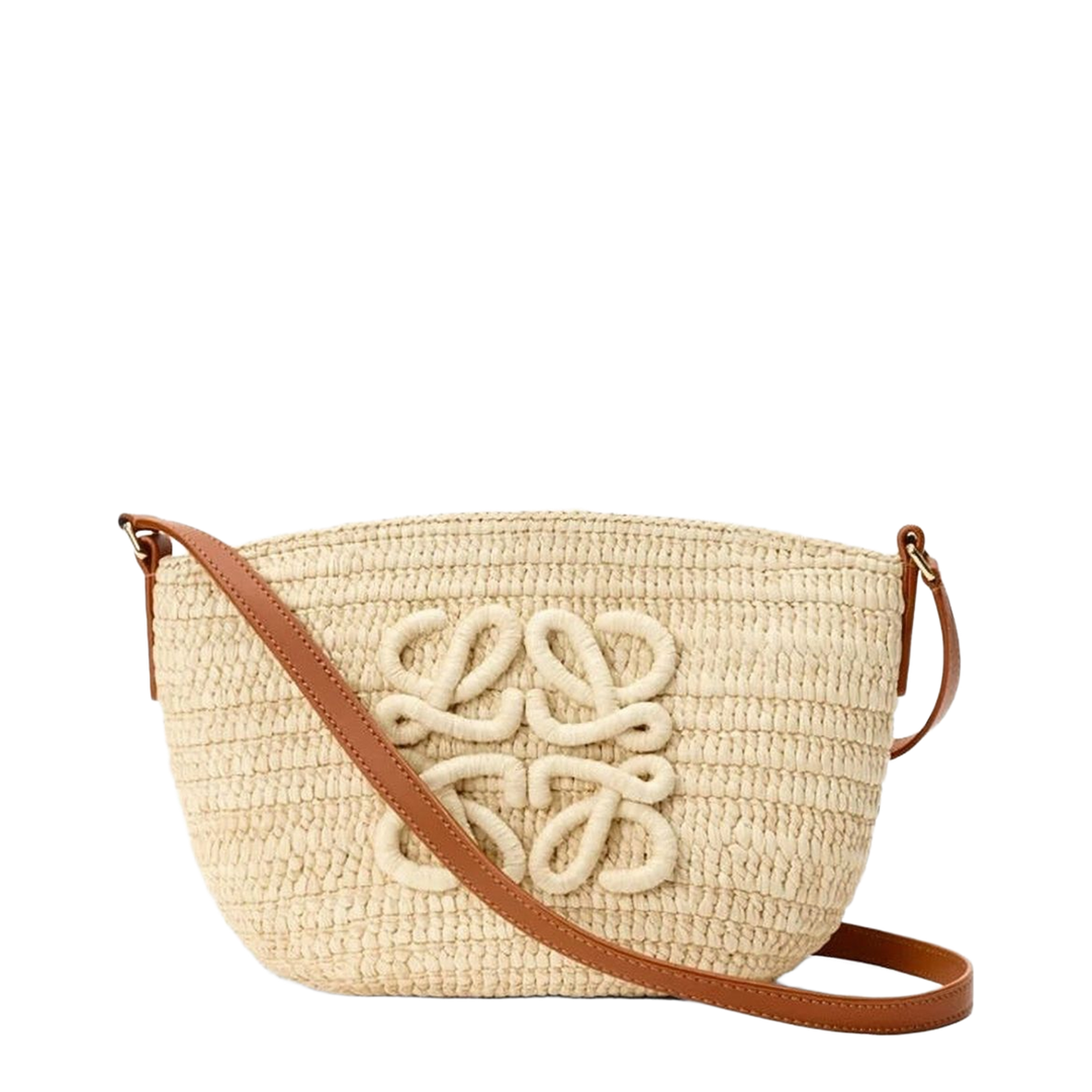 Eclipse Raffia Pochette - Image 3