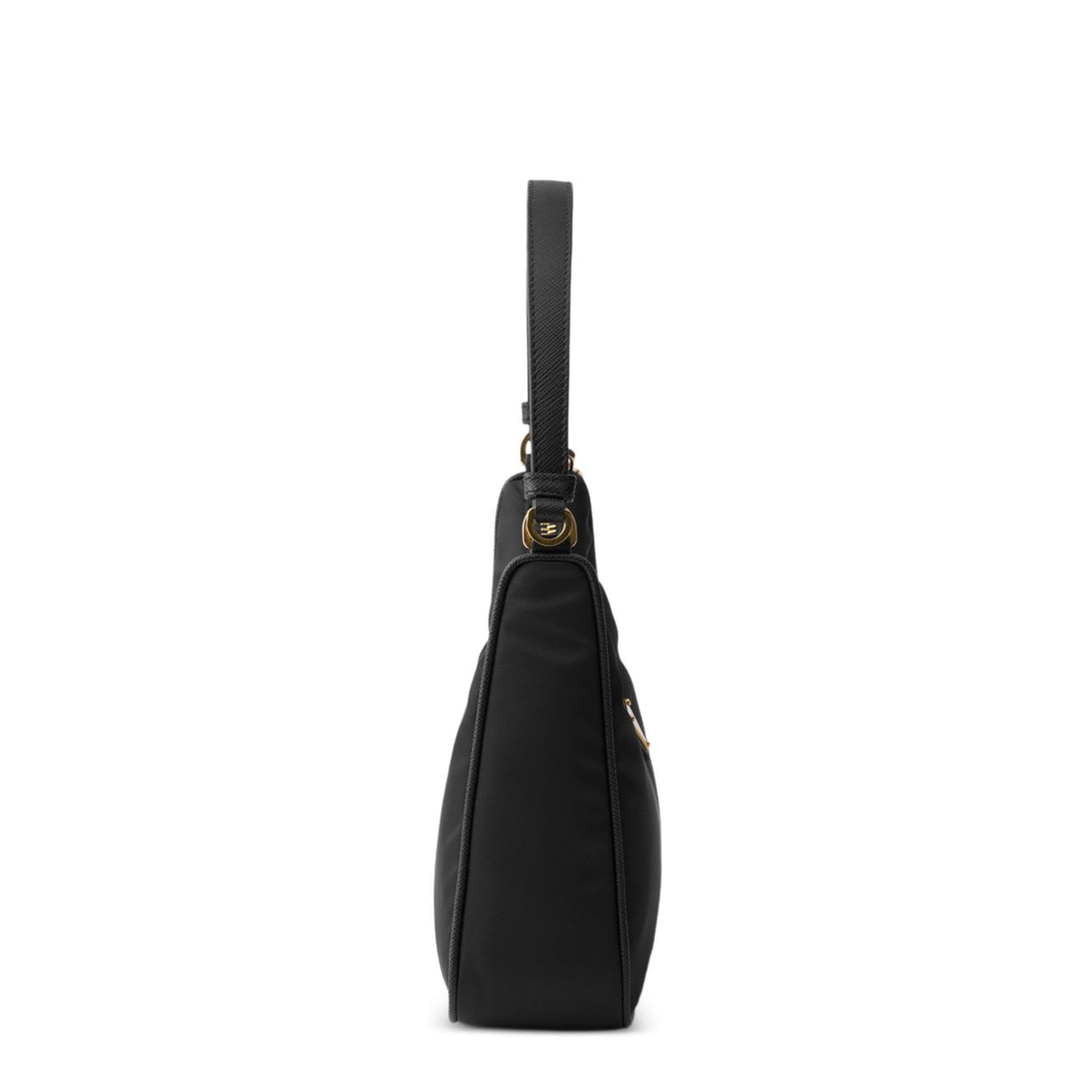 Re-Edition 2005 Mini Re-Nylon and Saffiano Handbags - Black - Image 4