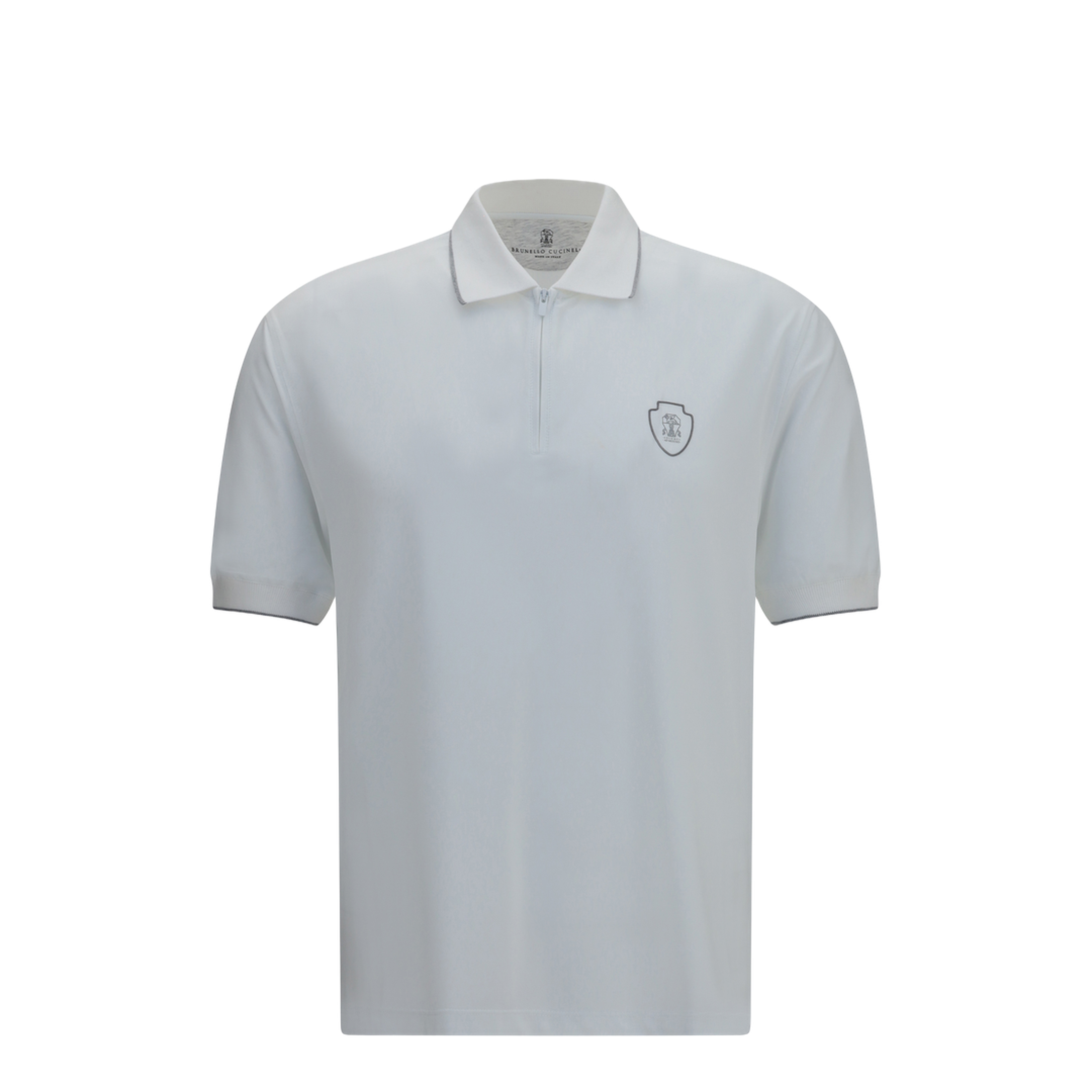 Polo with Crest - Image 1