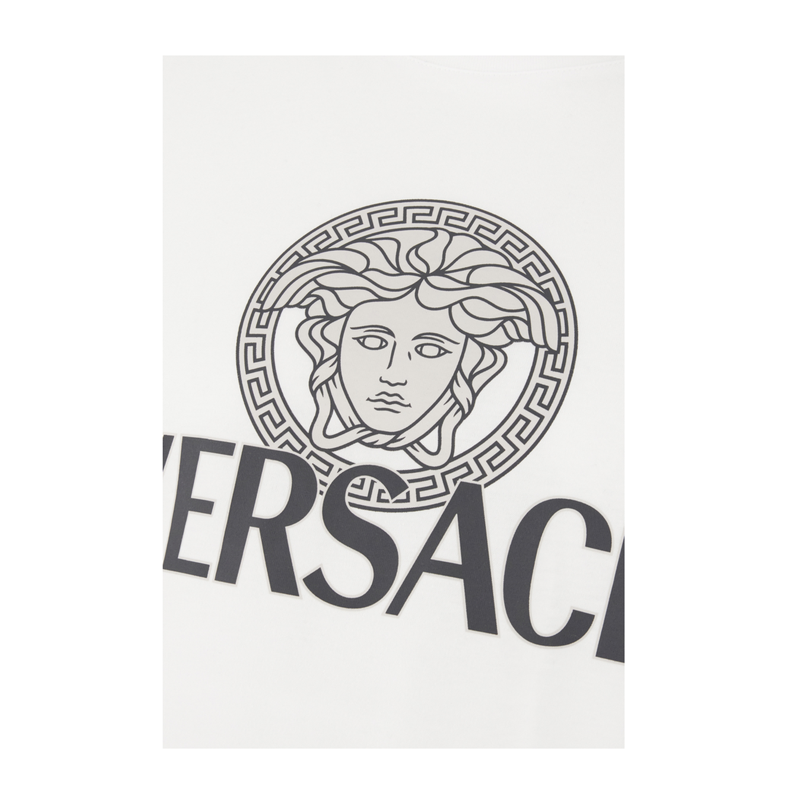 Cotton T-Shirt in White - Image 3