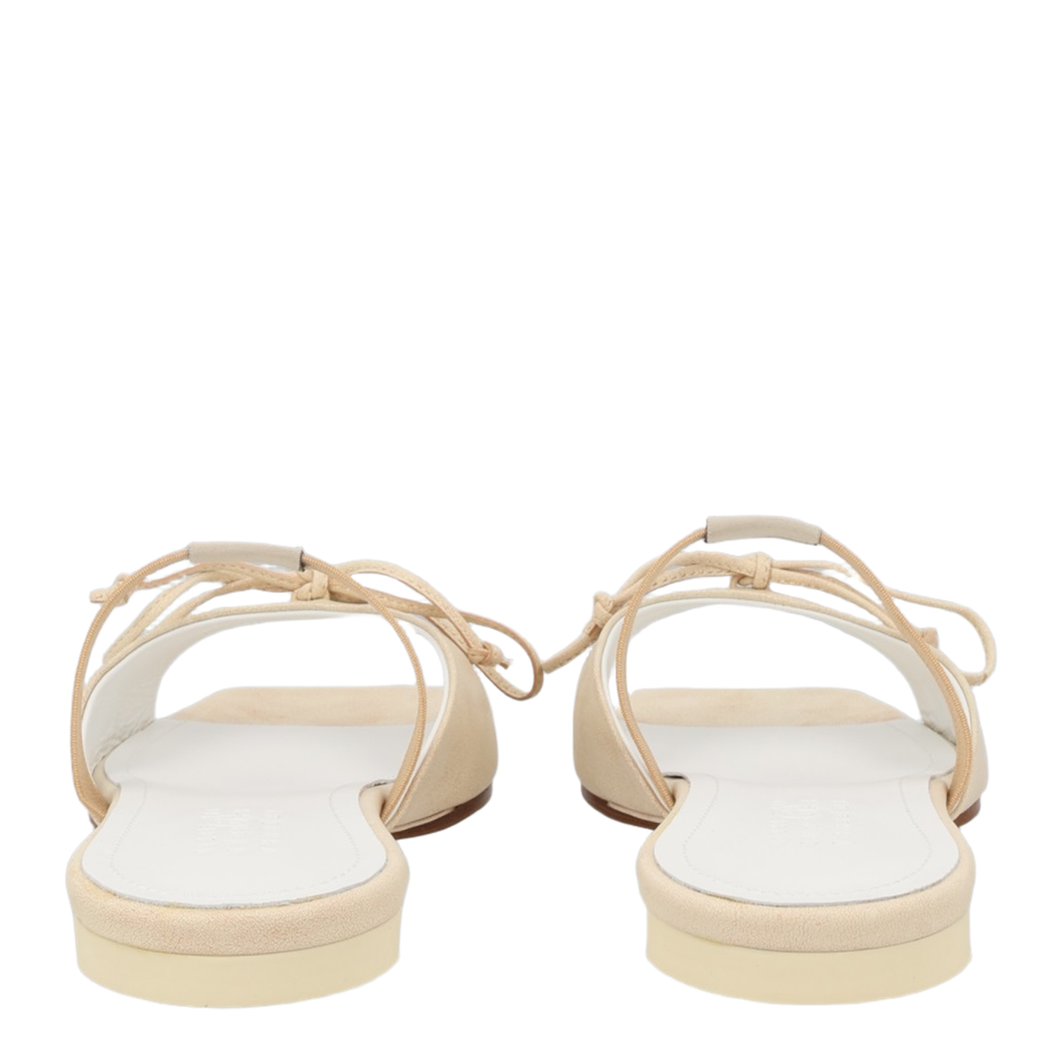 Slingback Sandal With Bow Detail - Image 2