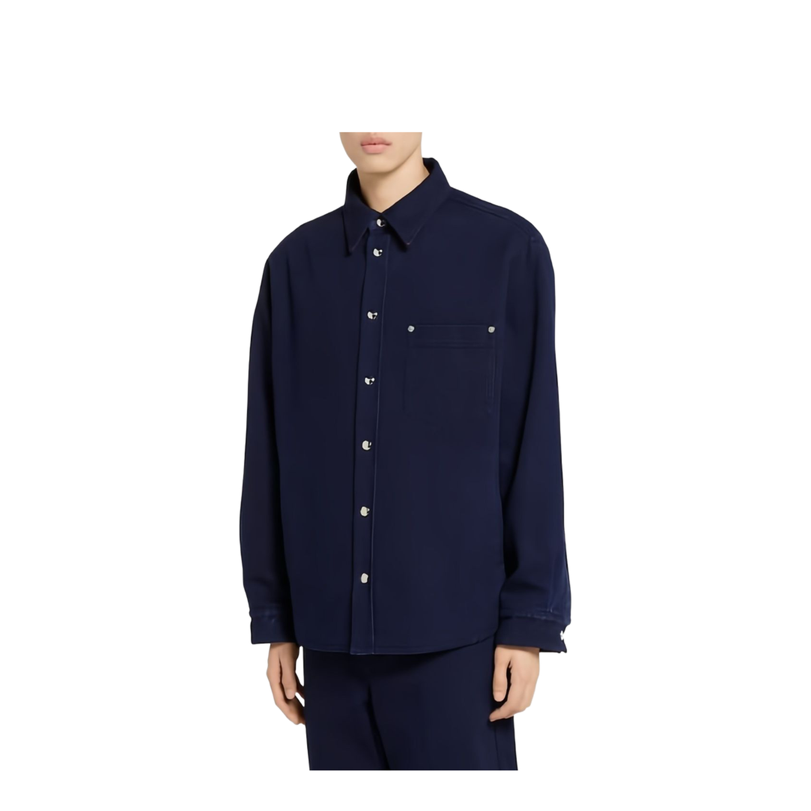 Reversible Denim and Flannel Shirt - Image 2