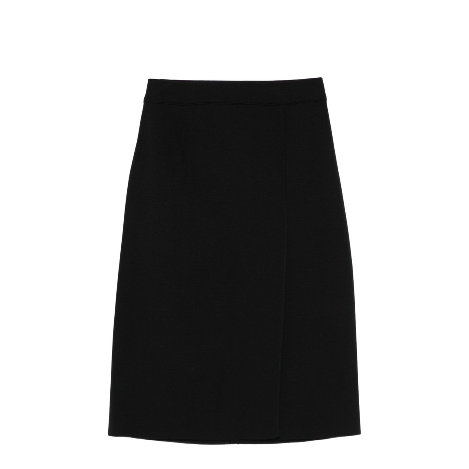 Wool Midi Skirt - Image 1