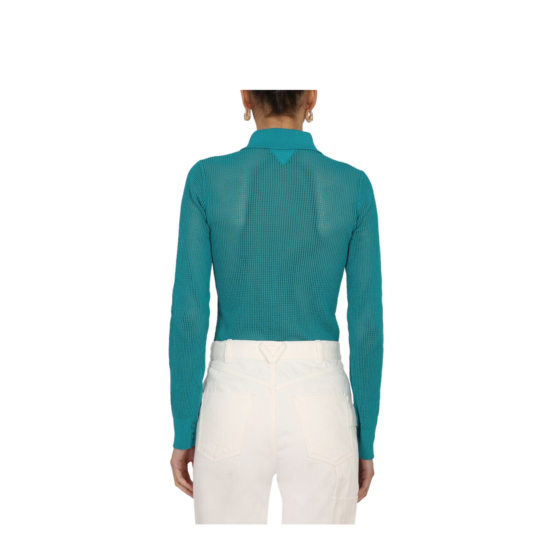 Mesh Cardigan - Image 3