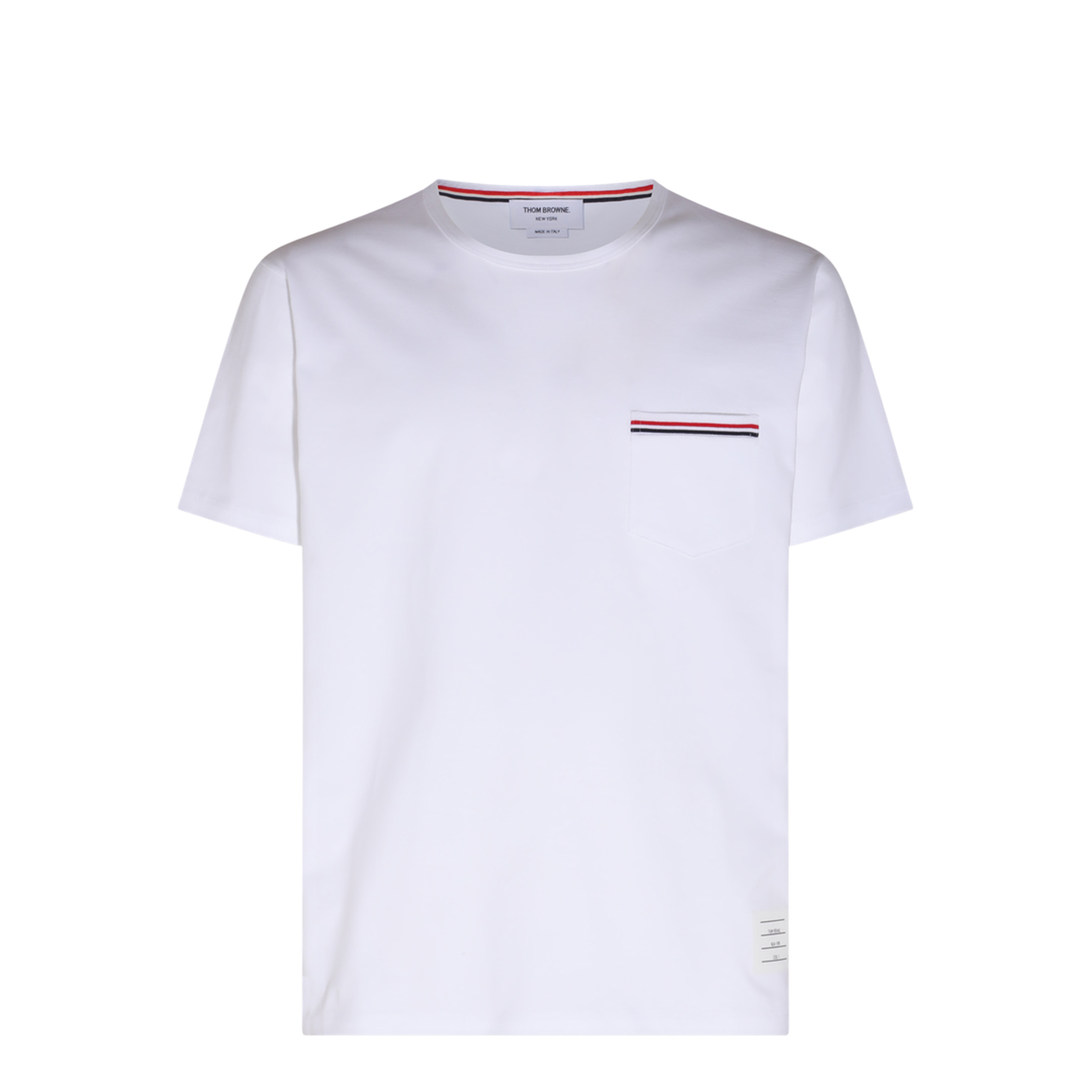 SS RWB Pocket Tee in Medium Weight Jersey - Image 1