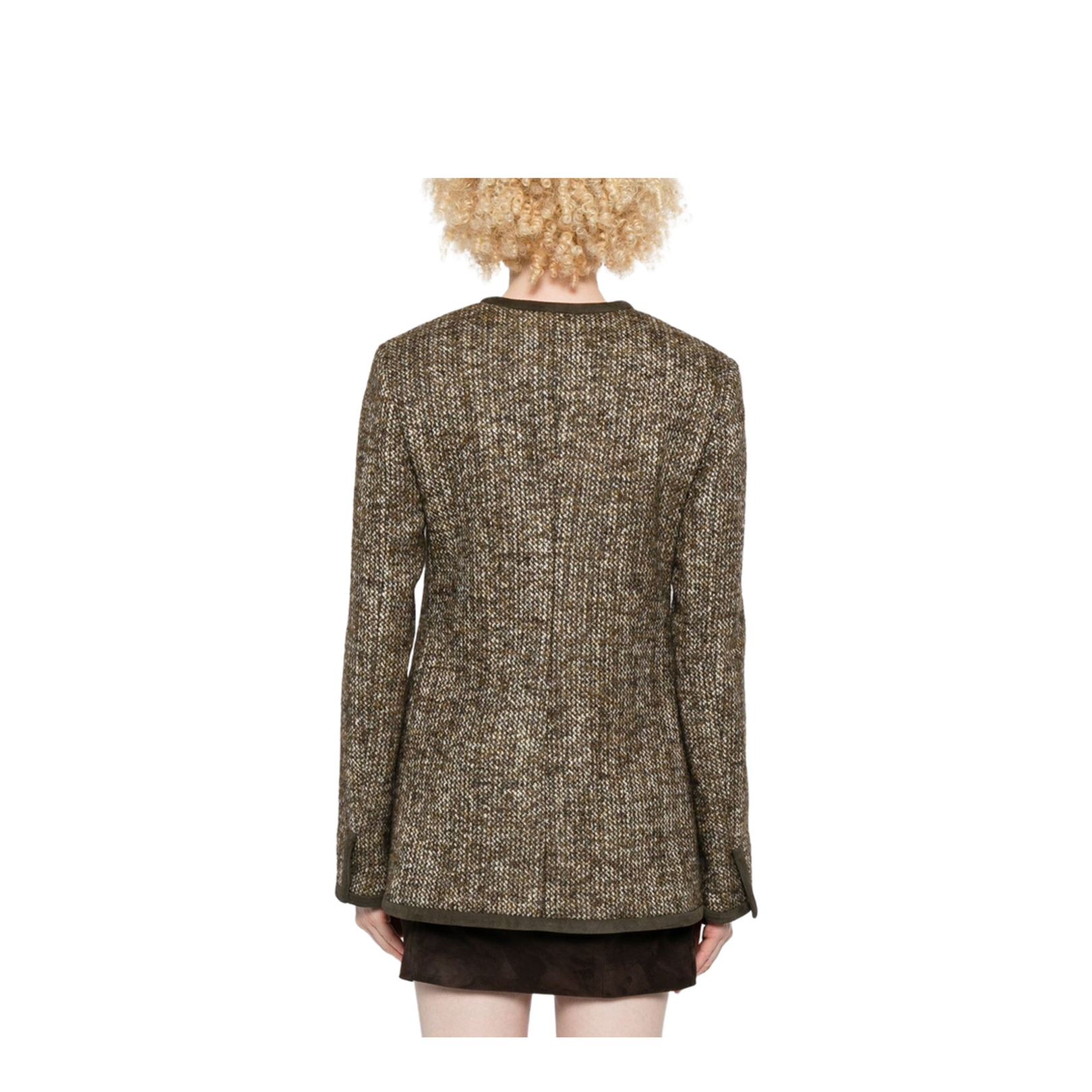 Wool Blend Jacket - Image 4