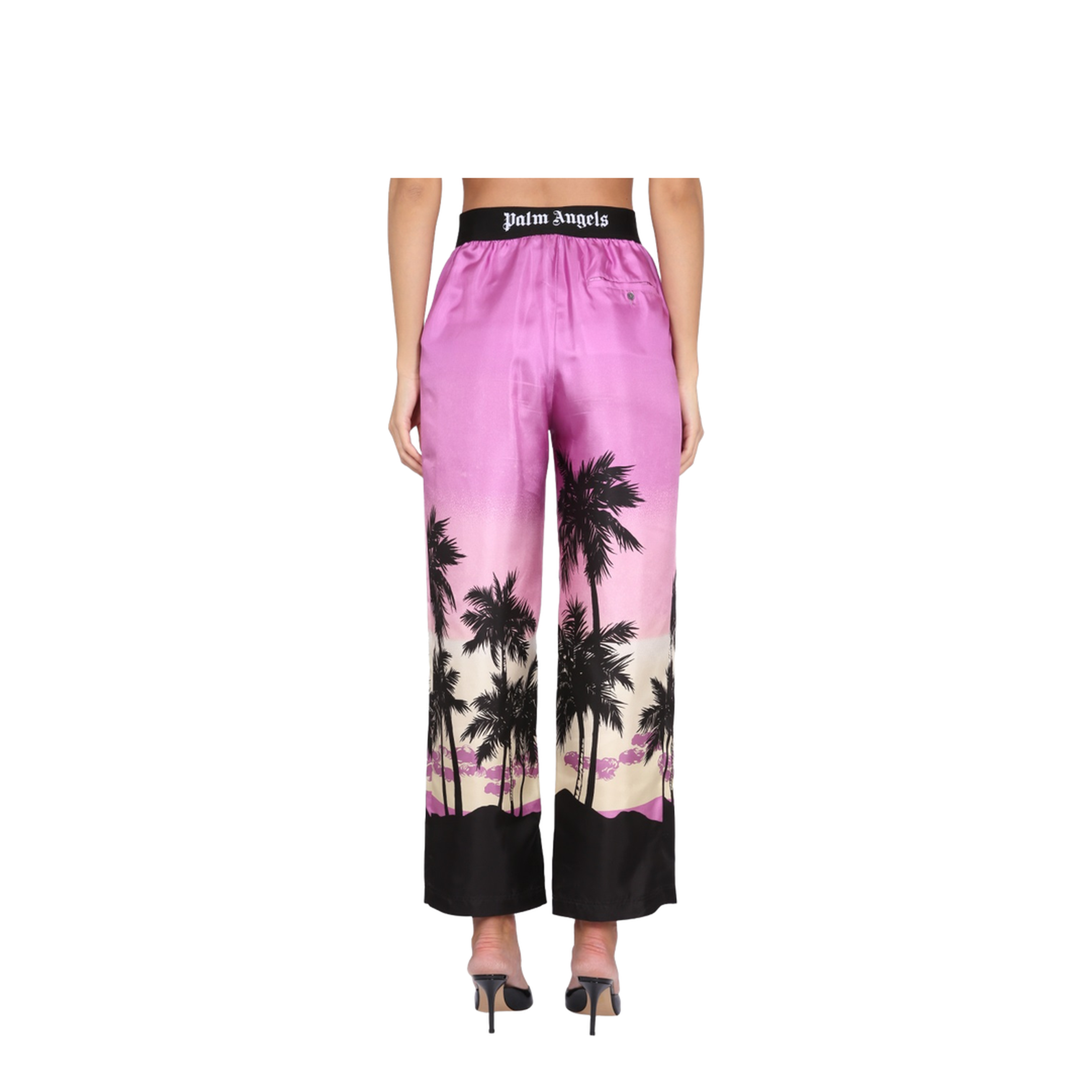 Pants with Sunset Print - Image 4