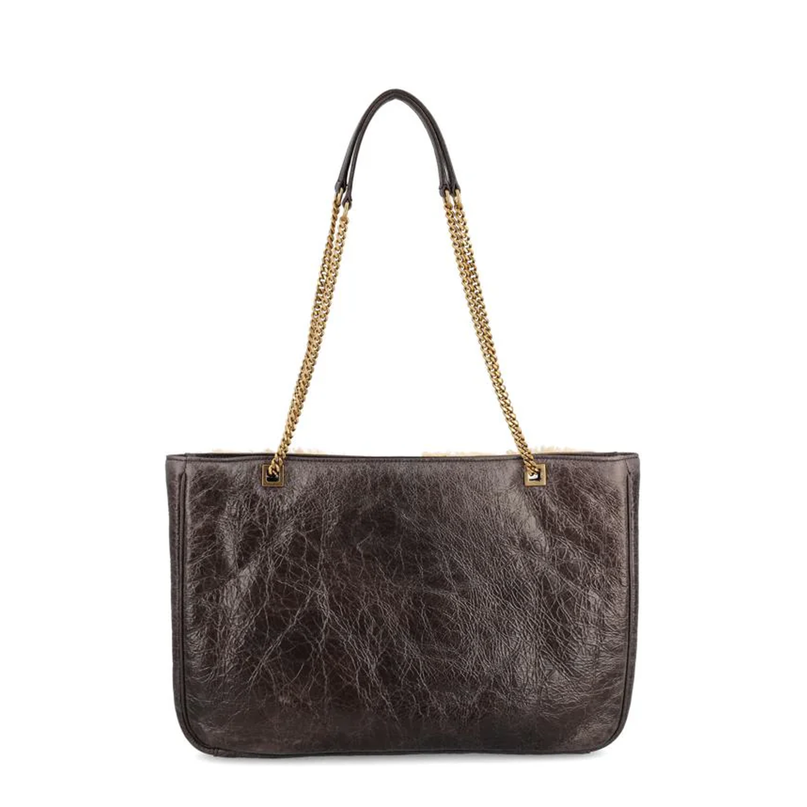 Viva Superstar Shopping Bags Leather Brown - Image 2