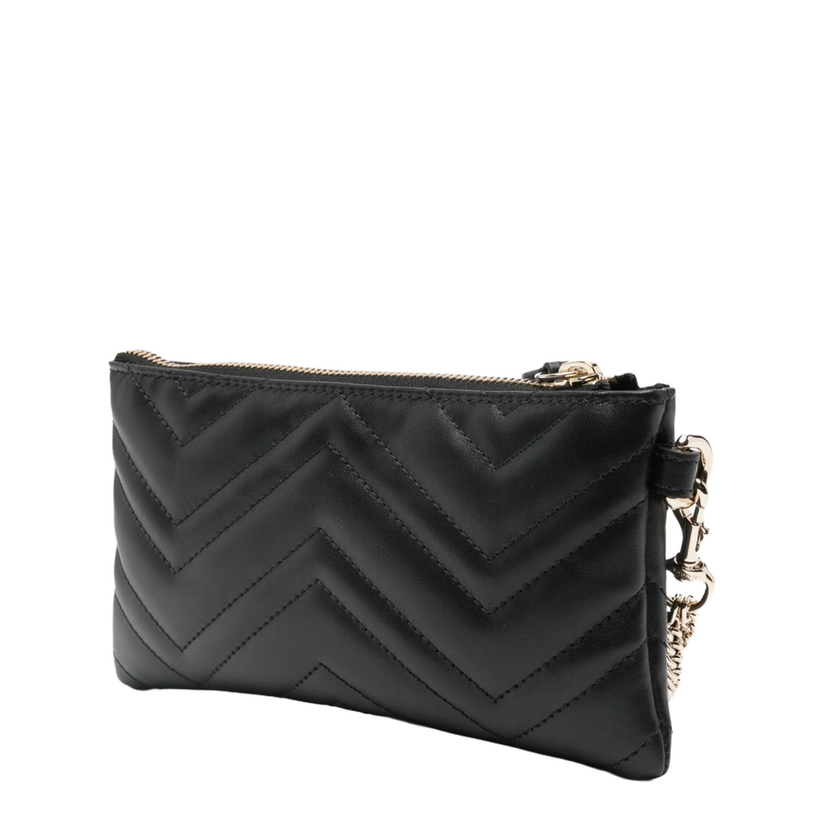 GG Marmont Small Leather Pouch - Black - Image 4