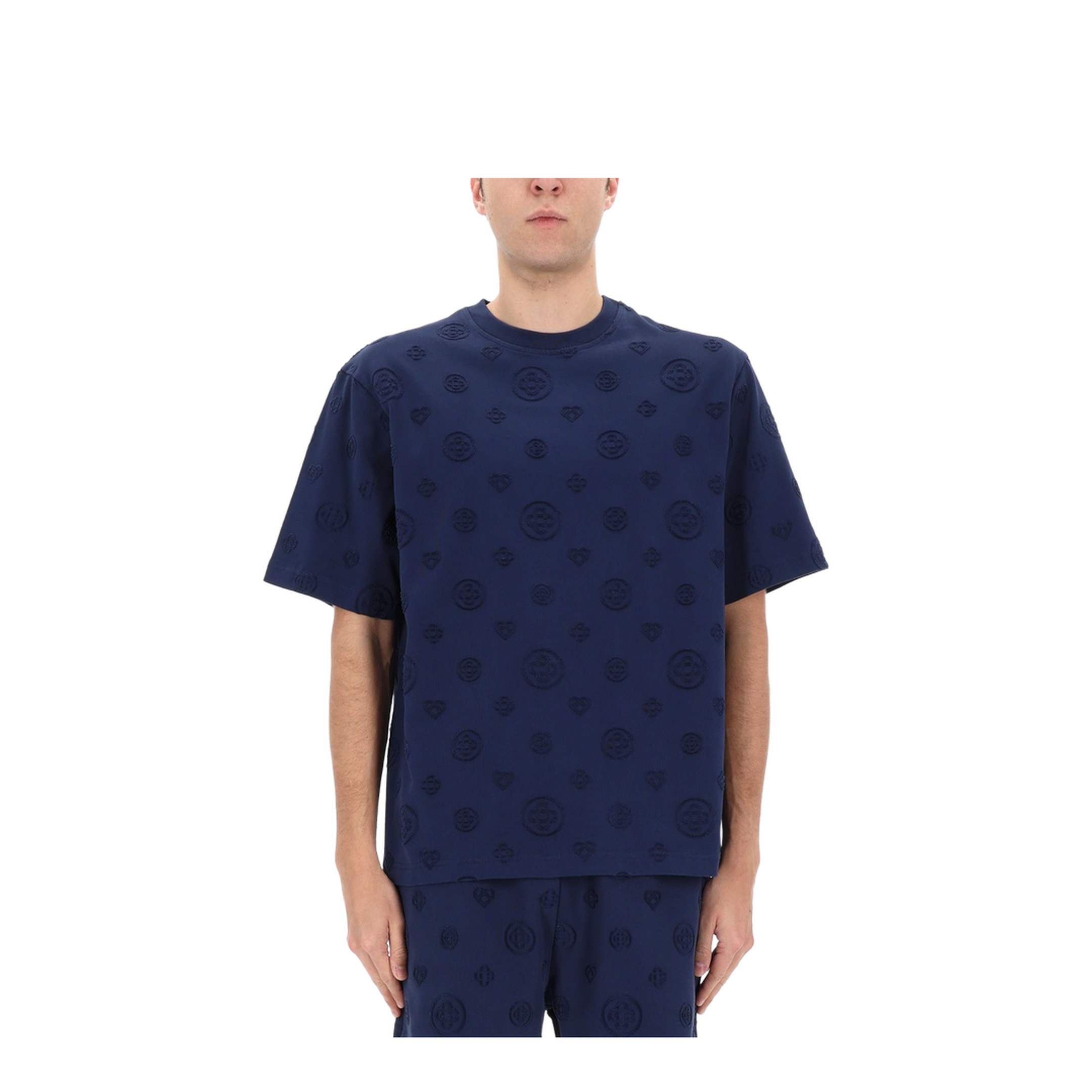 T-Shirt With Monogram Details - Image 4