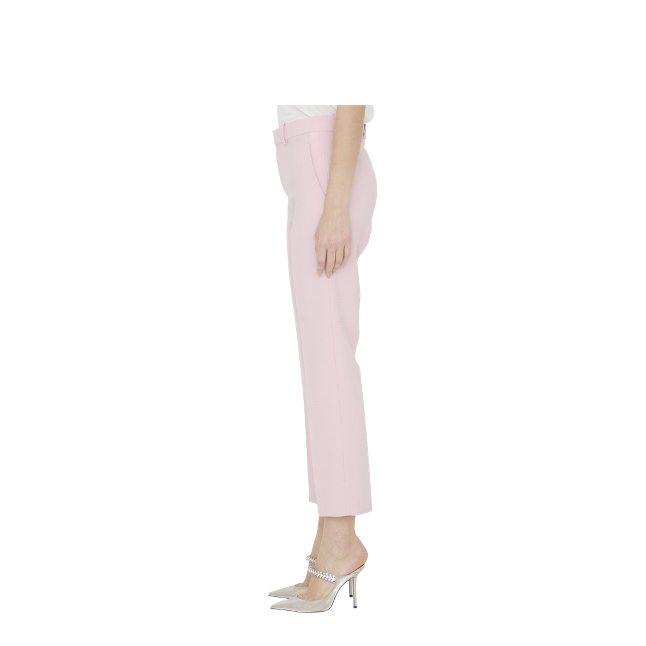 Wool Tailored Trousers - Image 3