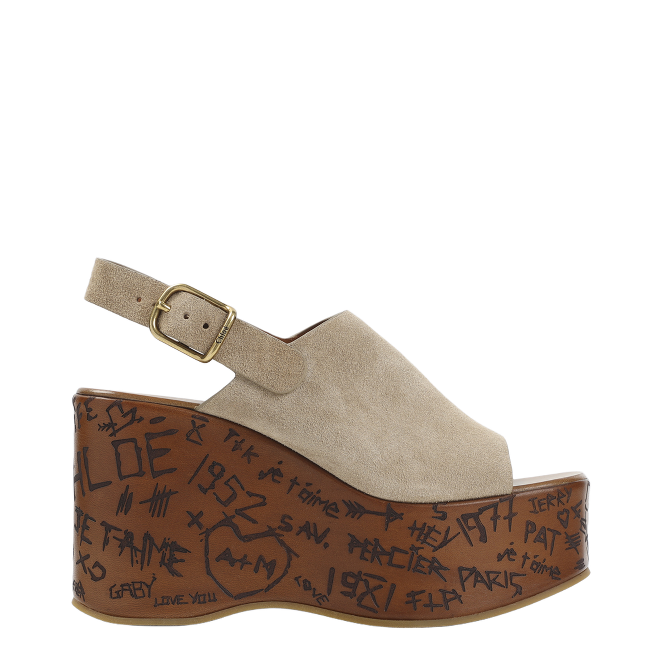 Maxime Wedges Sandals - Image 1