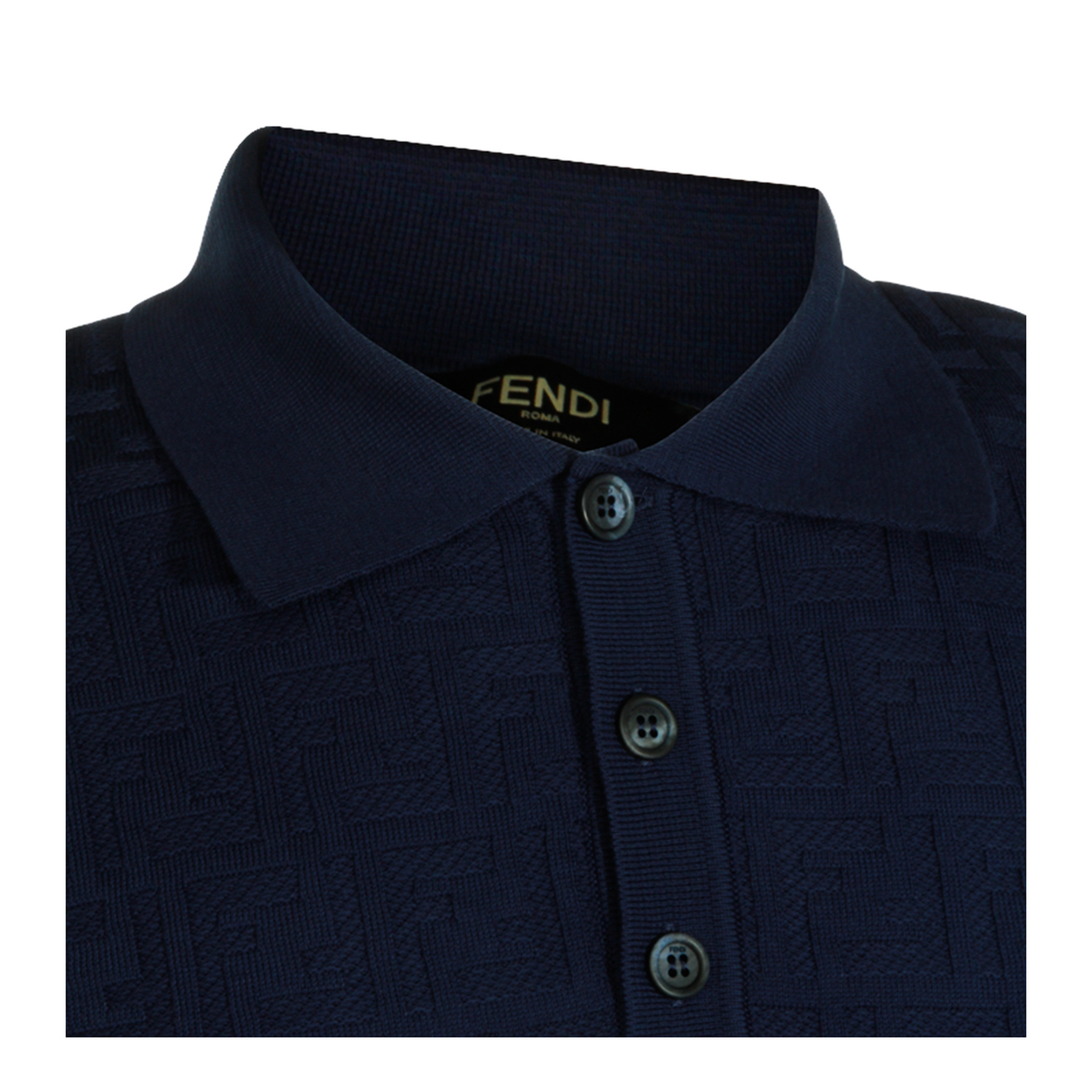 Polo Shirt - Blue - Image 4