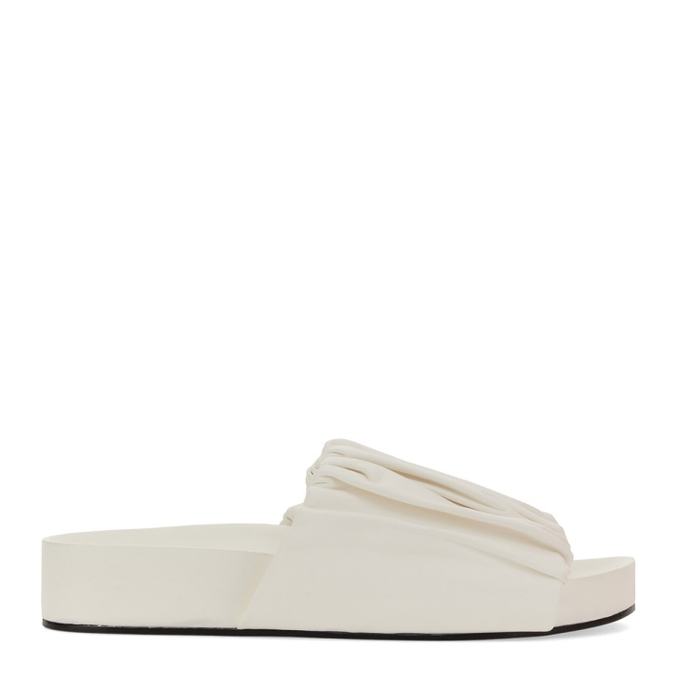 Low Leather Sandals - Image 1