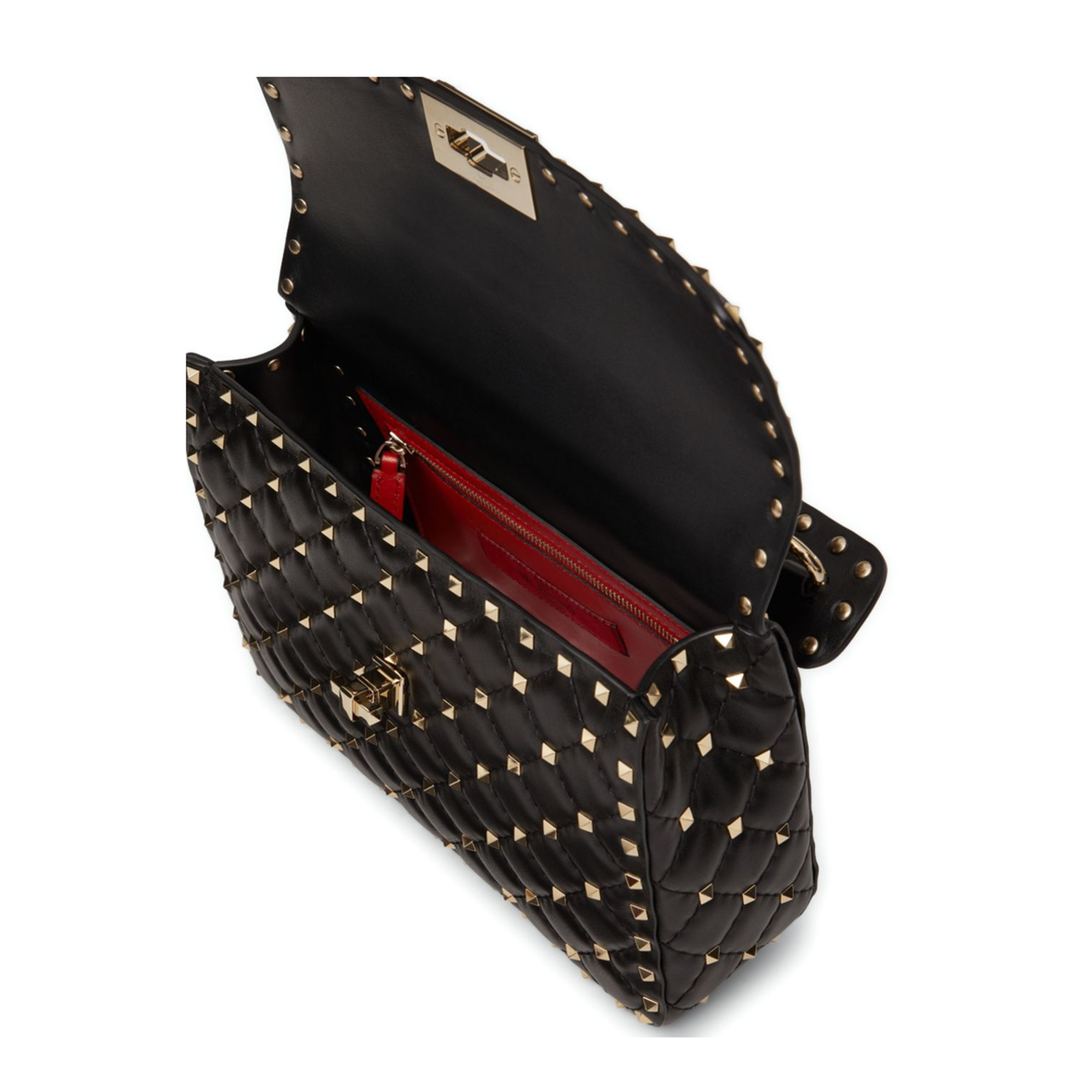 Medium Shoulder Bag Spike Rockstud - Image 6