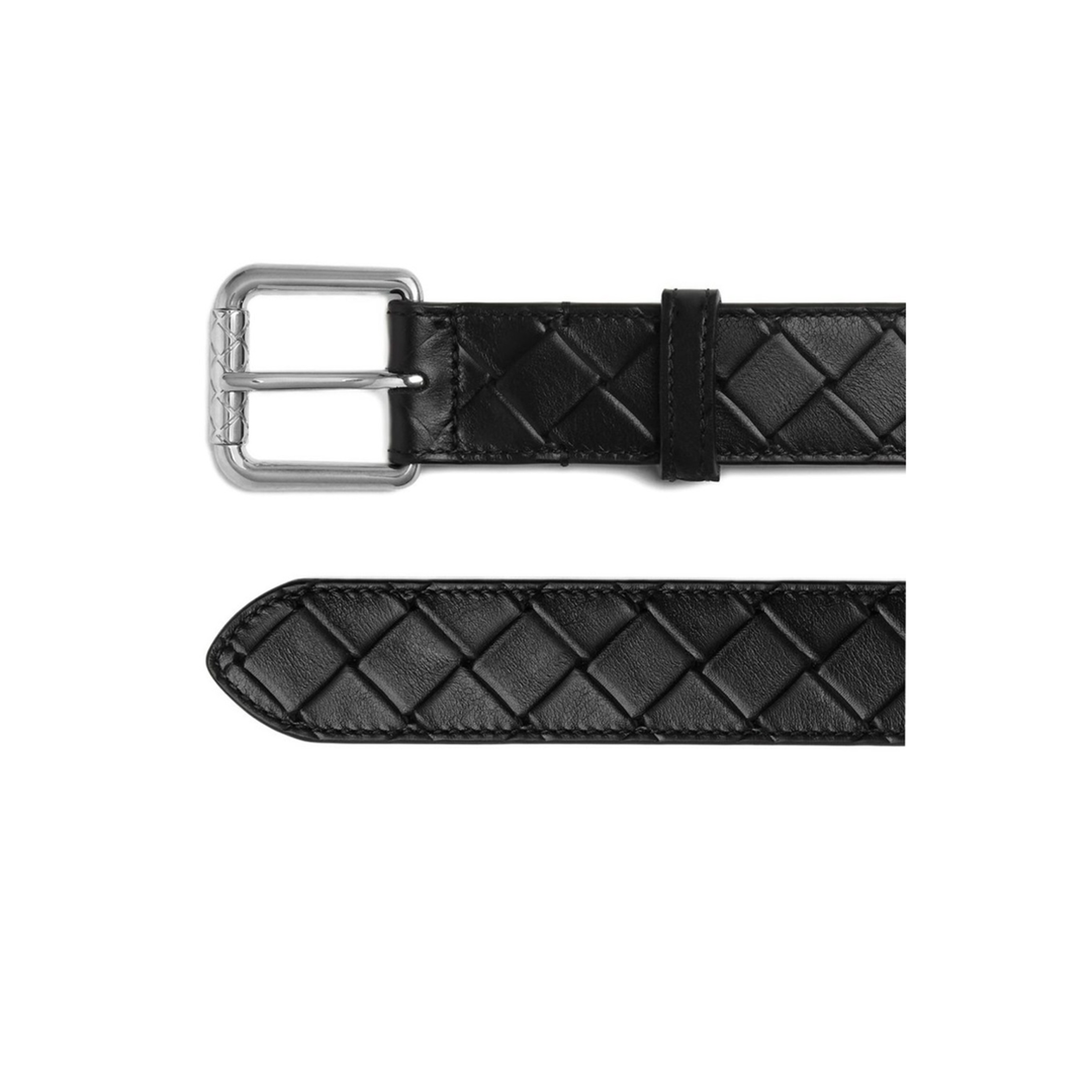 Braided Leather Belt - Image 2