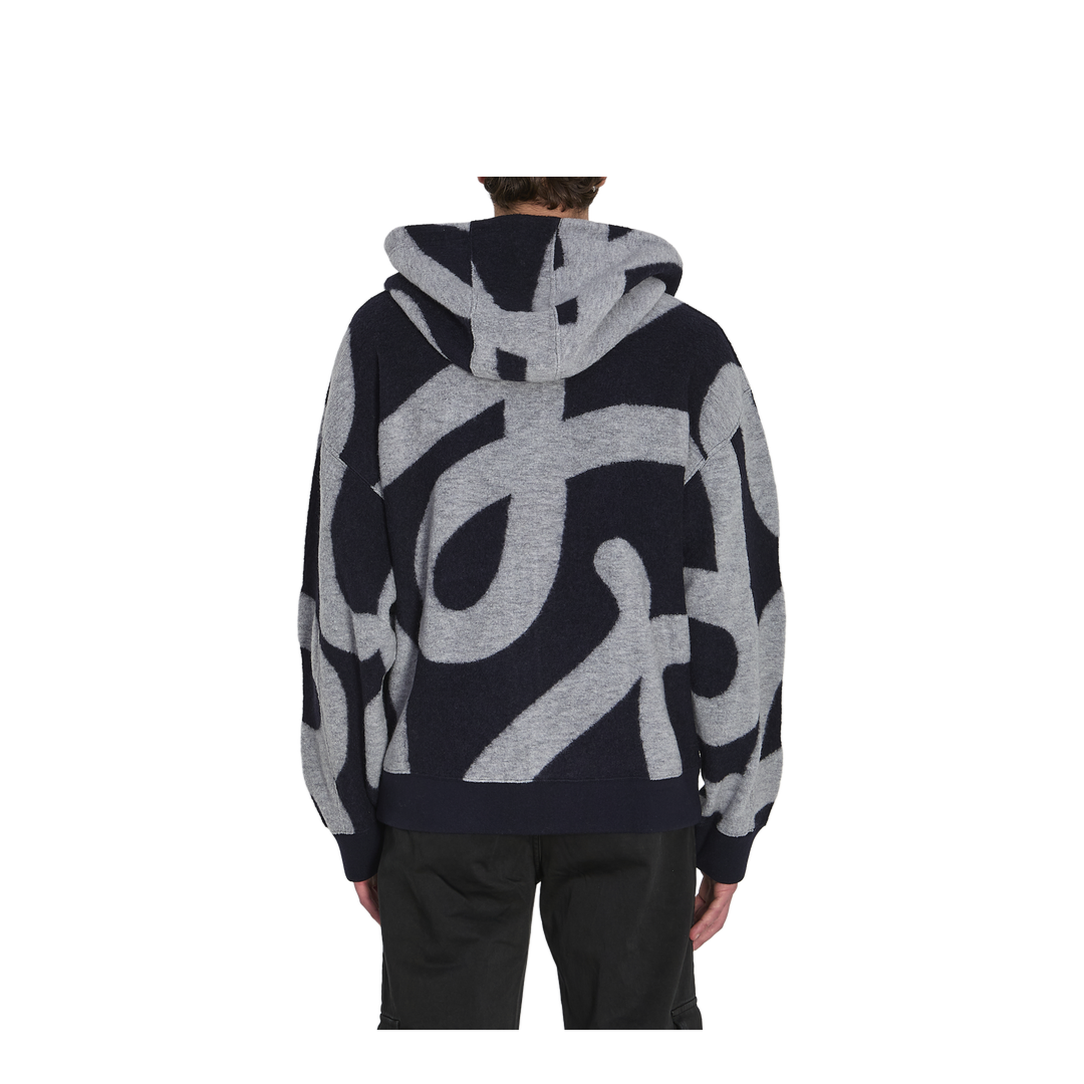 Wool and Cotton Hoodie - Image 4