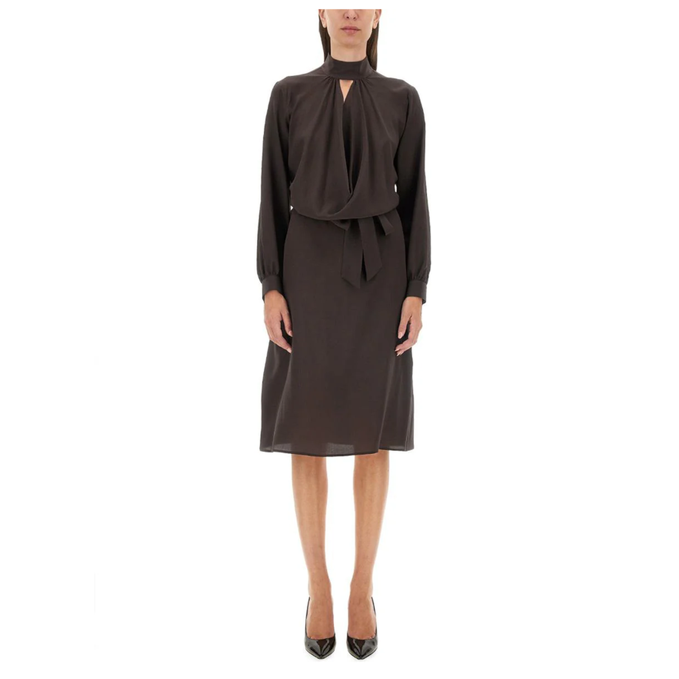 Silk Dress - Image 1