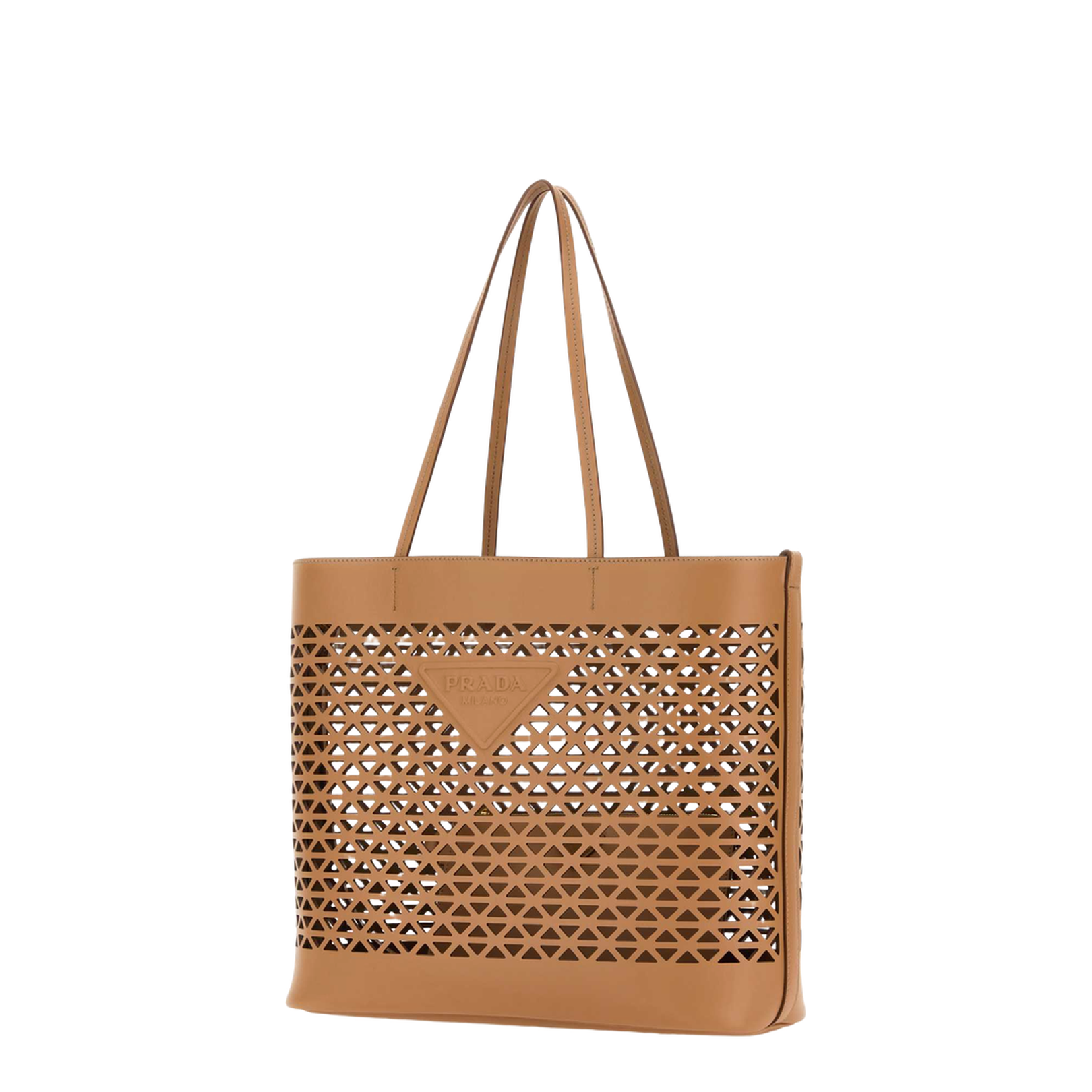 Sand Leather Shopping Bag - Image 4