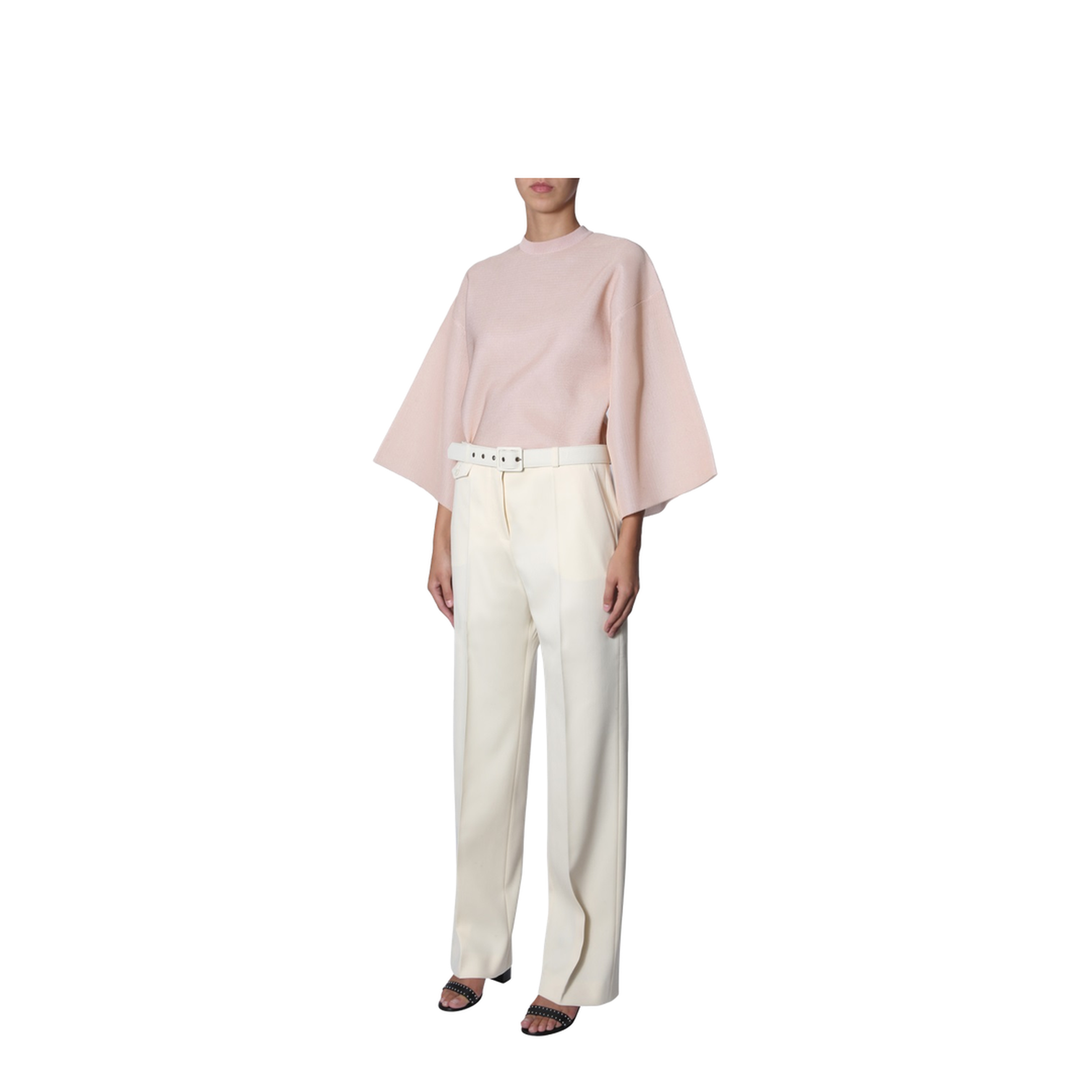 Pants with Belt - Image 2