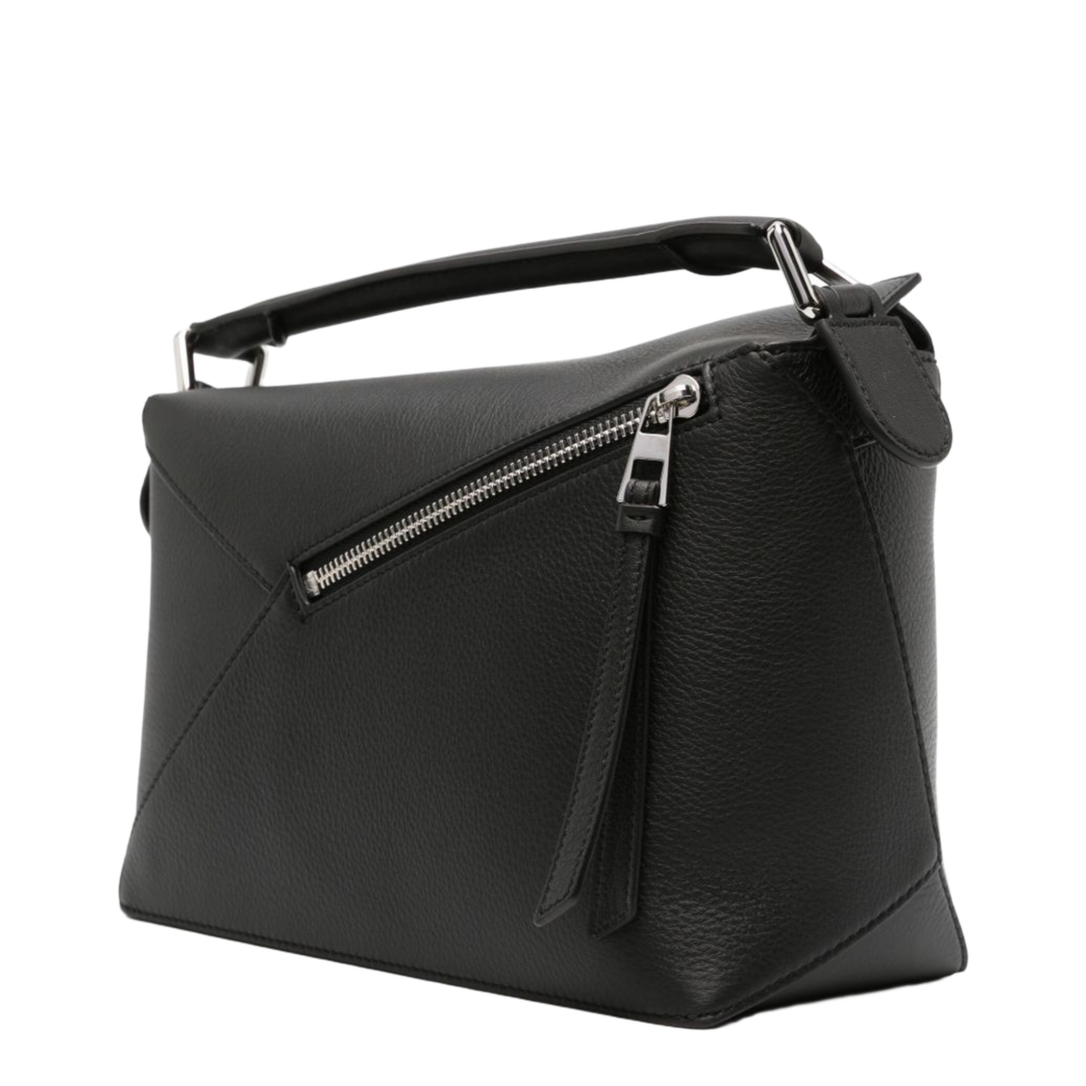 Puzzle Edge Bag in Soft Grained Calfskin - Image 5
