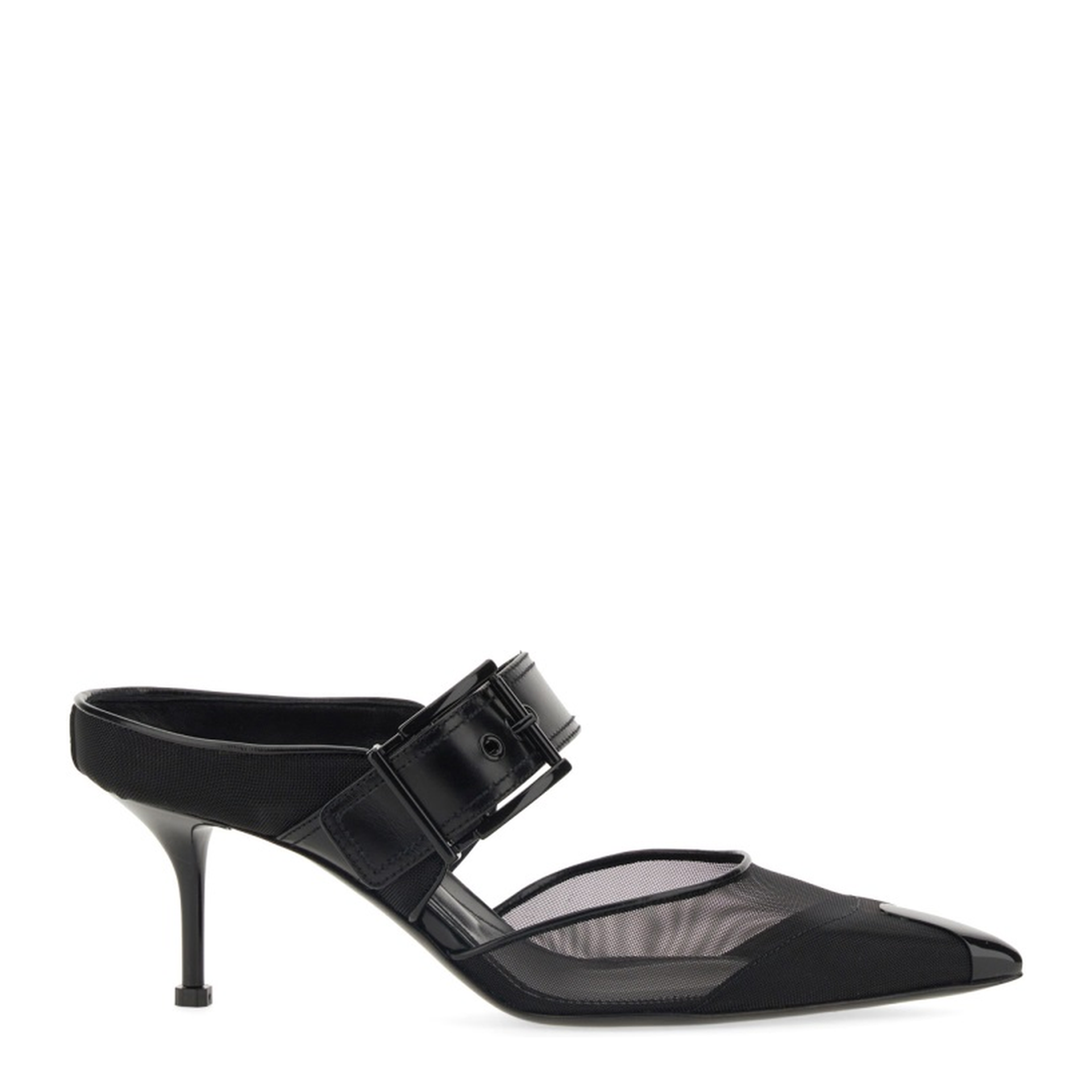Punk Sandal with Buckle - Image 1