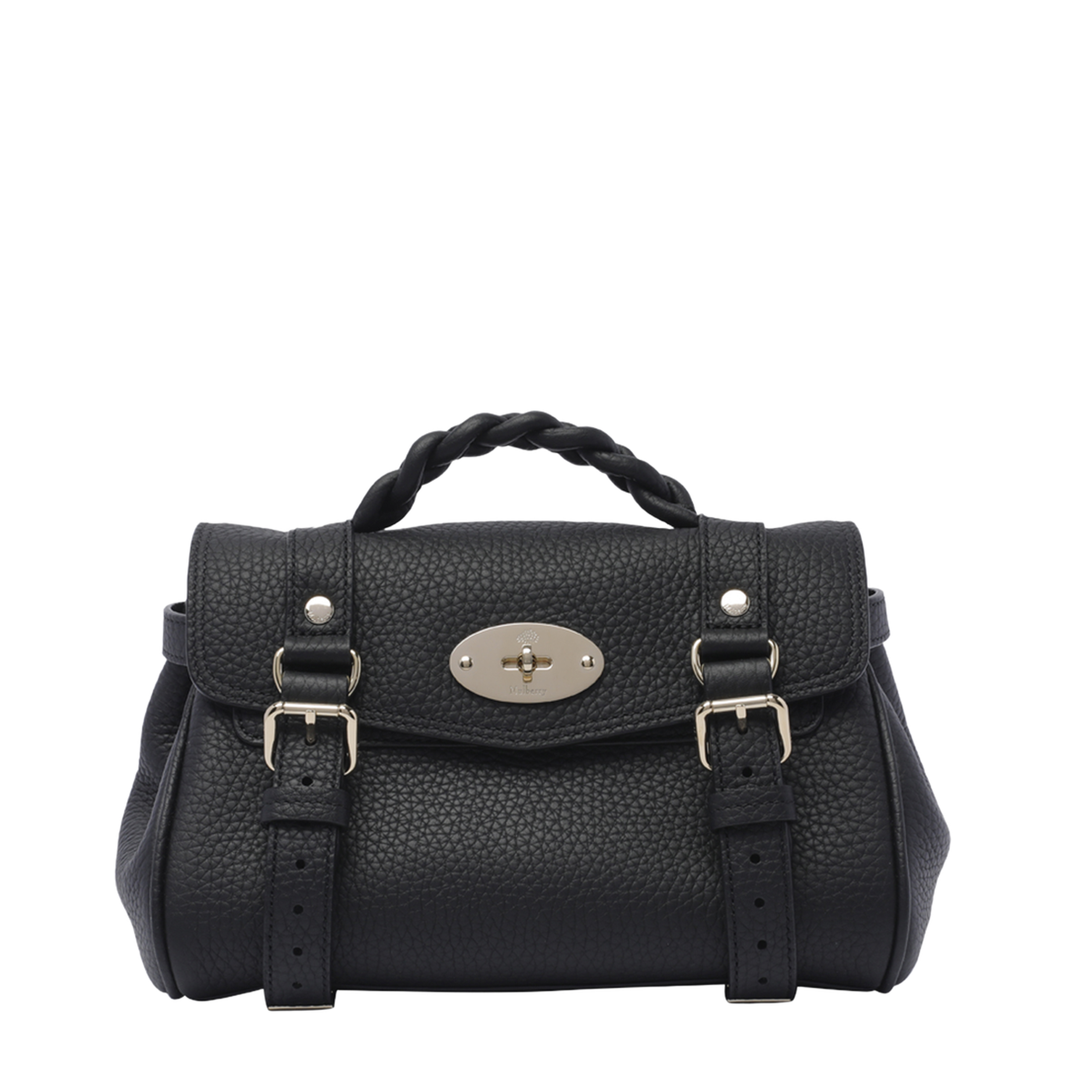 Alexa Mini Grainy Leather Bag - Image 5