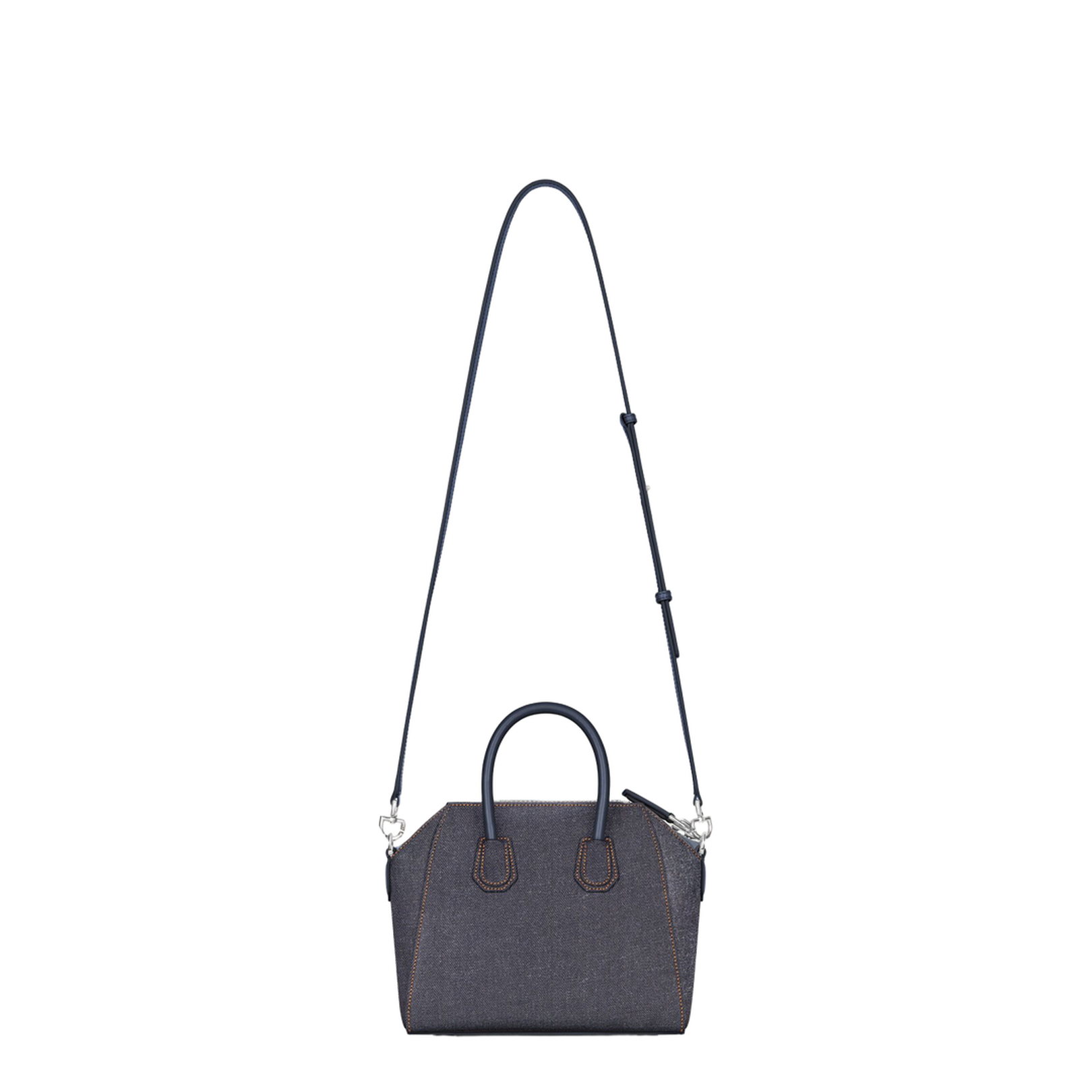 Mini Antigona Bag in Denim - Image 3