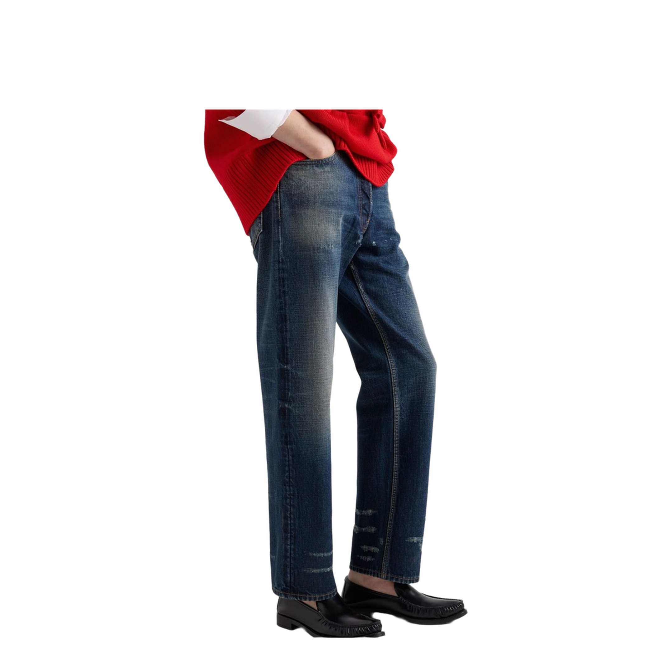 Denim Cotton Jeans - Image 3