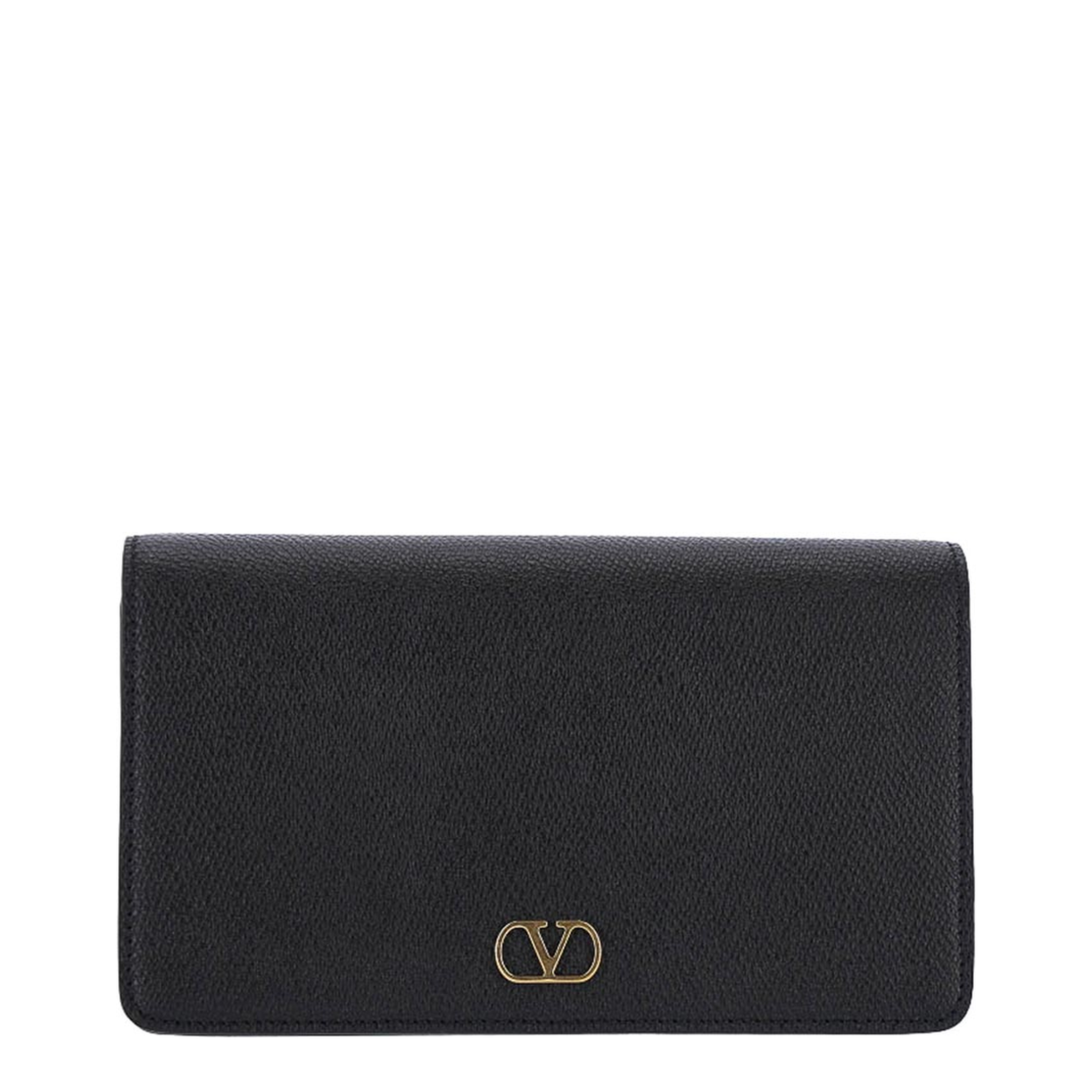 Vlogo Signature Mini Shoulder Bag - Black - Image 4