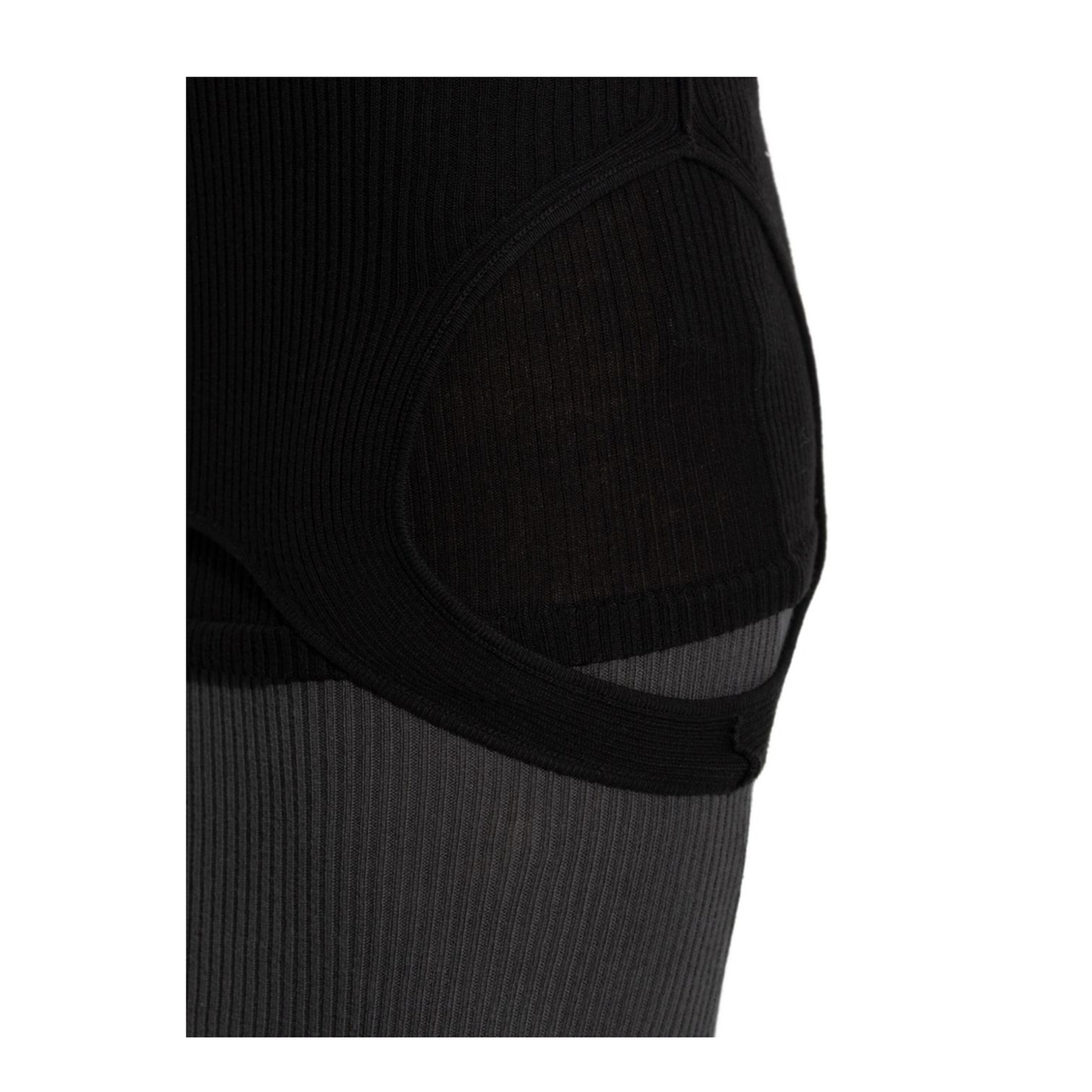 Upside Down Dress in Navy Blue/Gray - Image 2