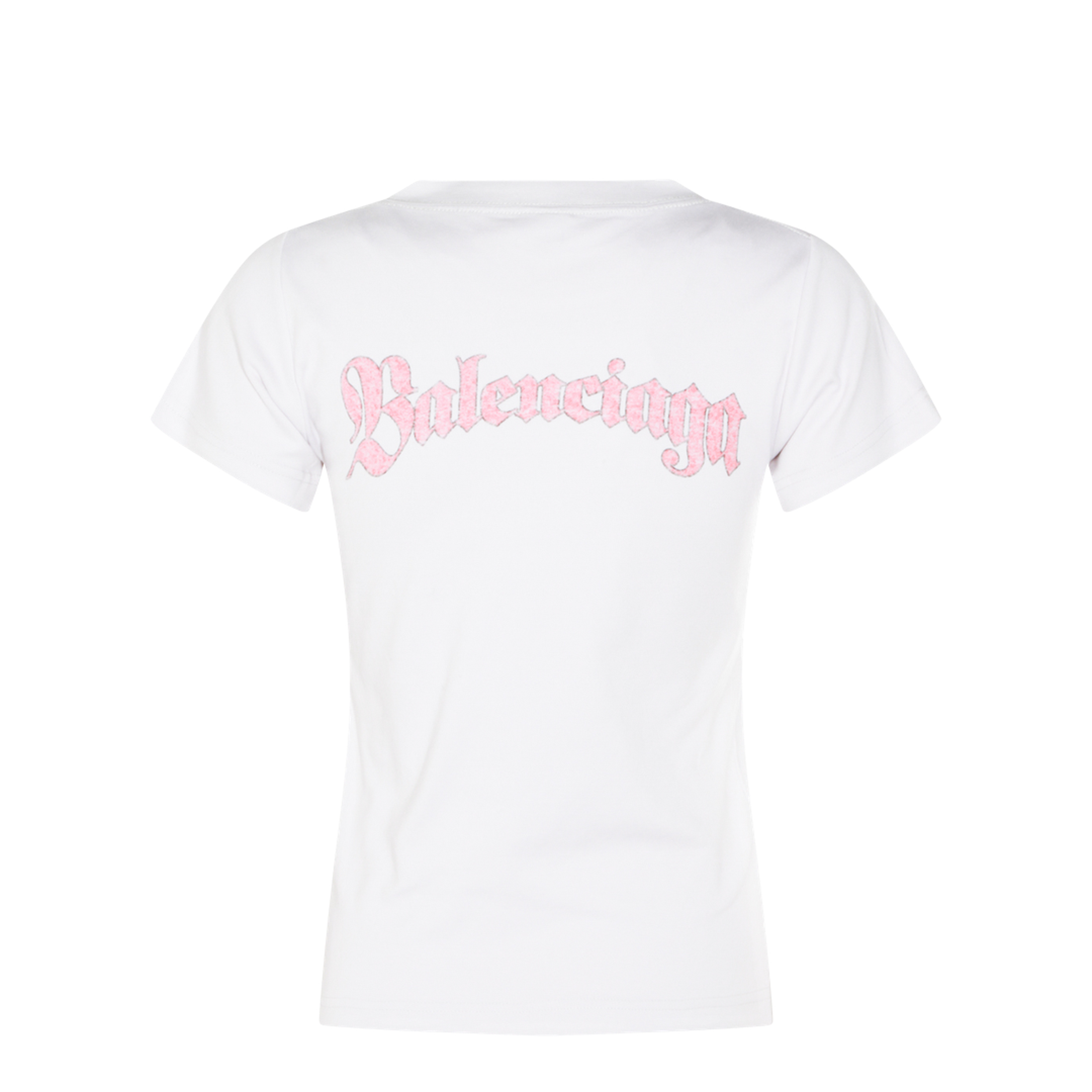 Dirty White Fitted T-Shirt - Image 3
