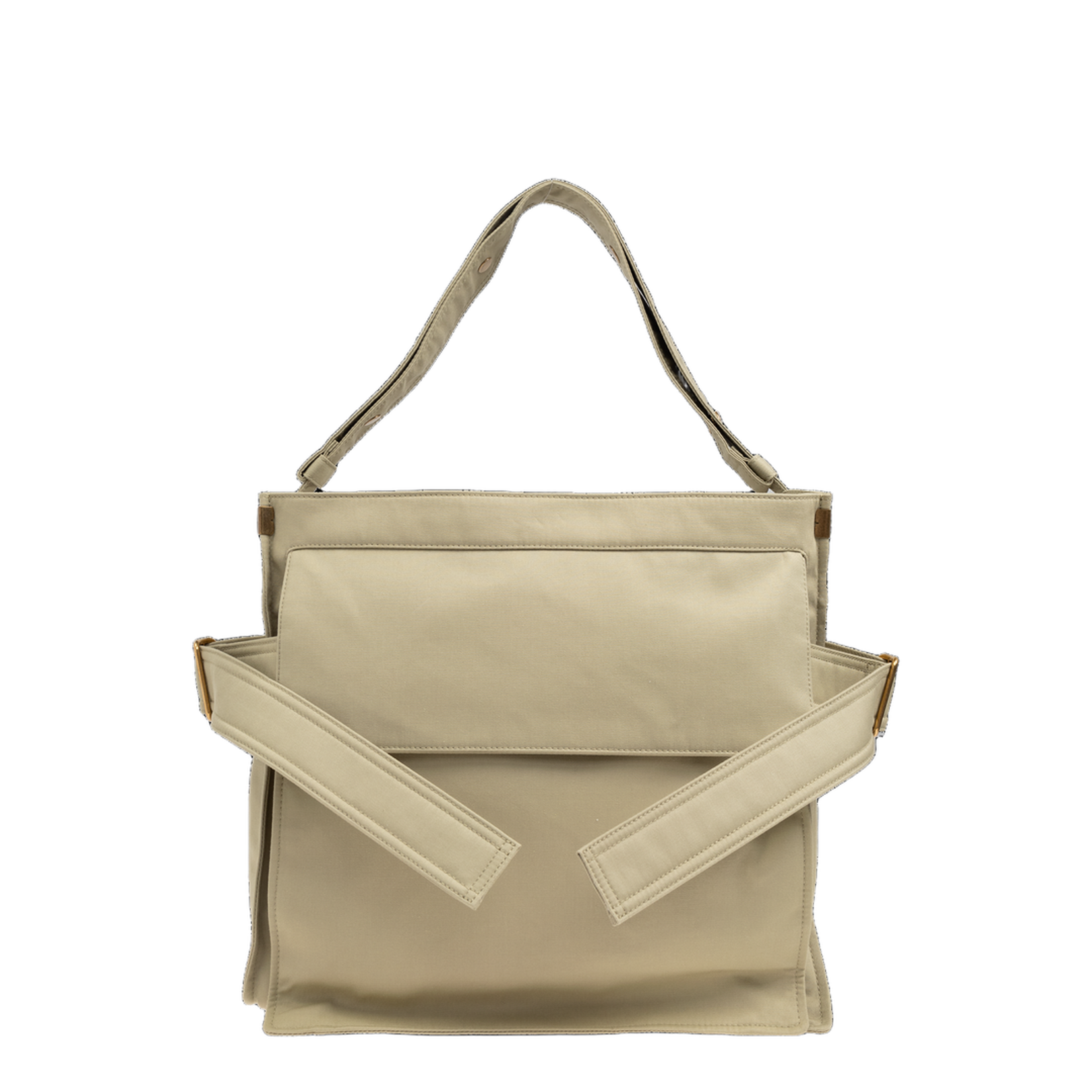 Medium Polyester-Cotton Tote - Hunter - Image 2