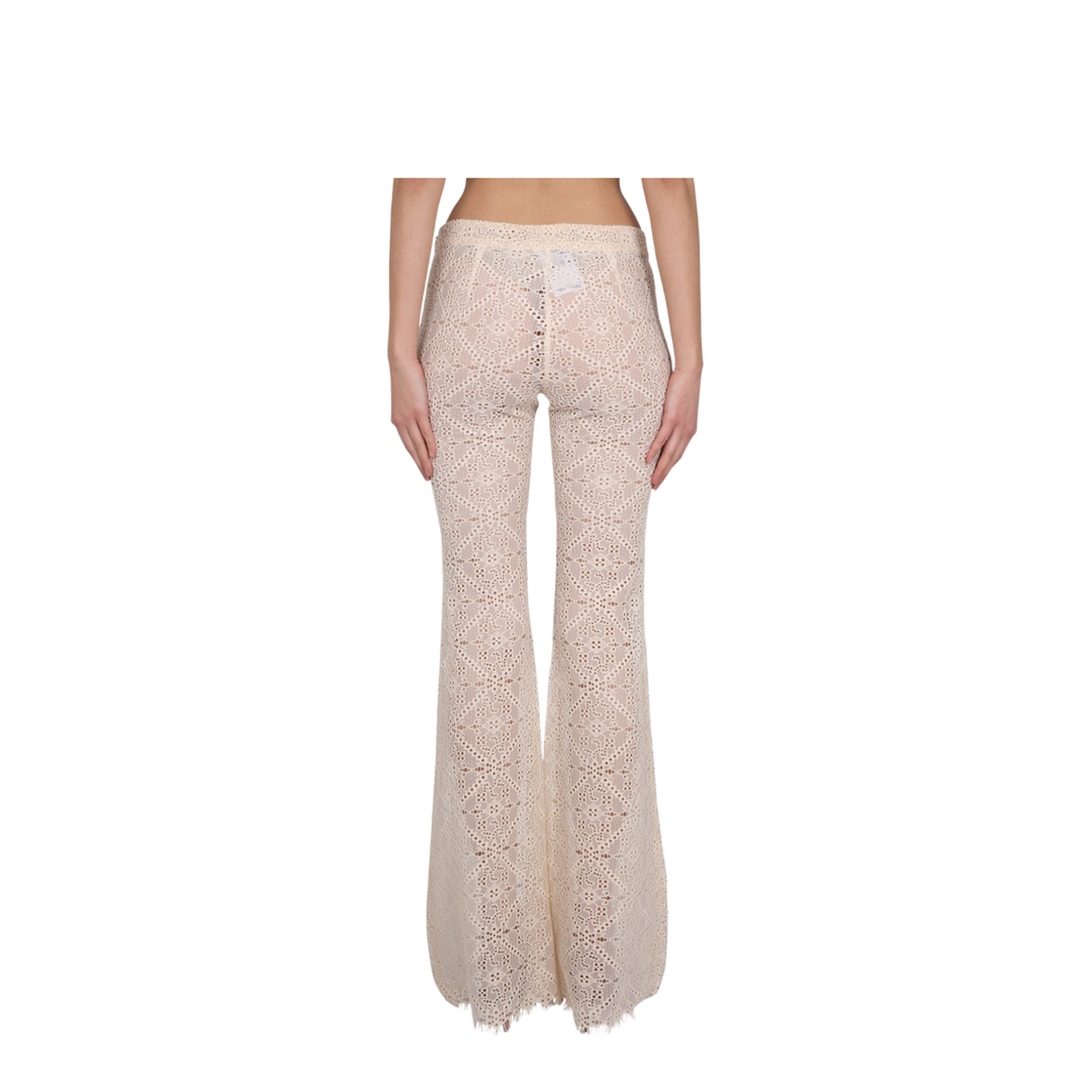 Pants with Embroidery - Image 4