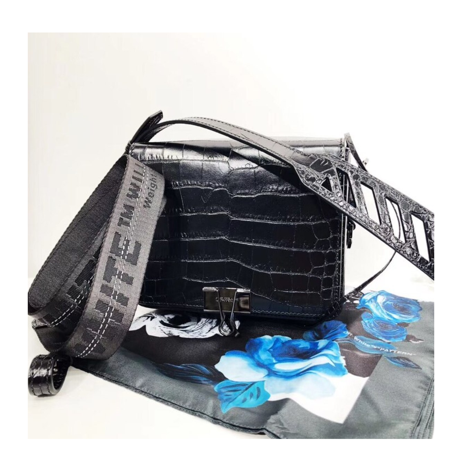 Black Crossbody Bag - Image 4