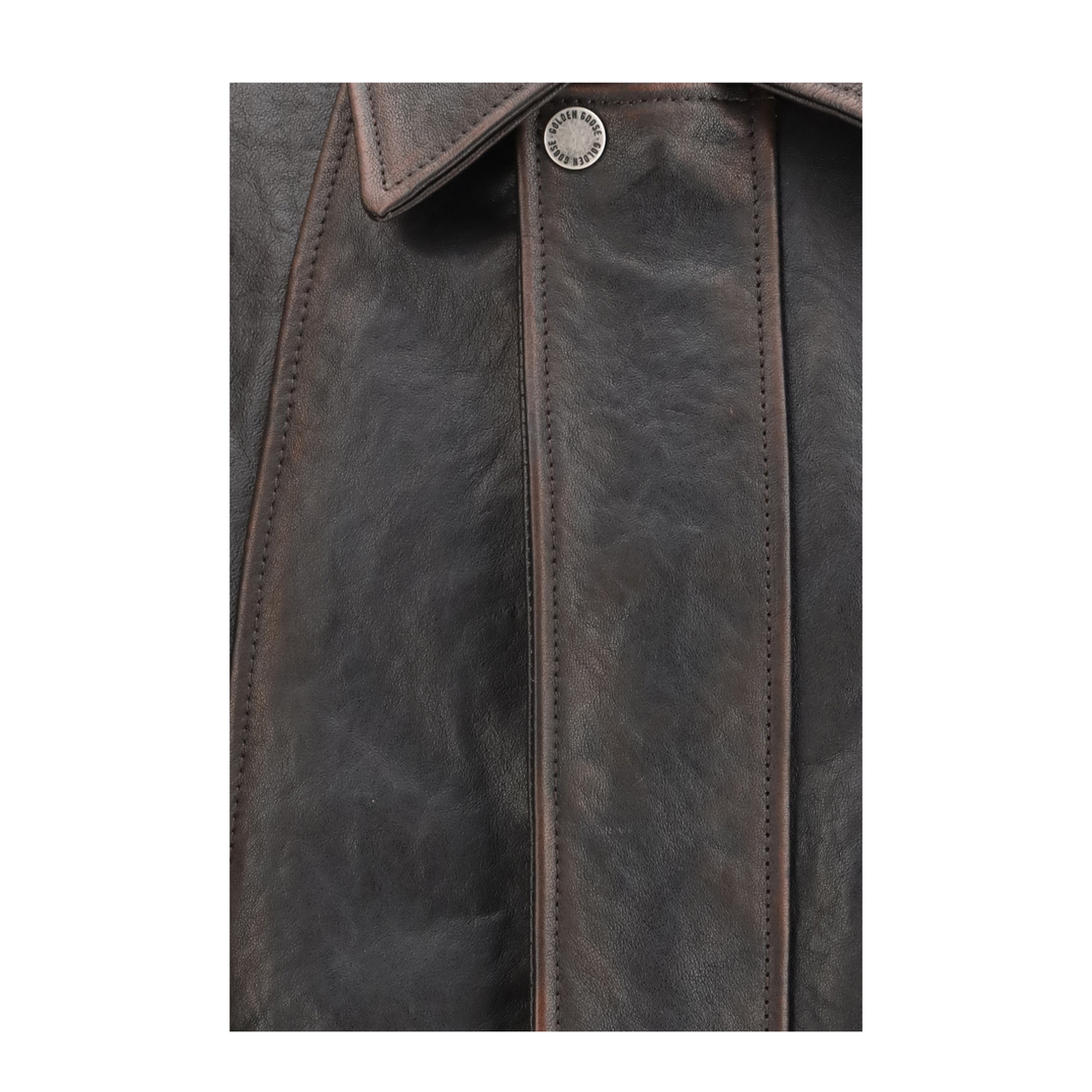 Nappa Leather Bomber Jacket - Image 3