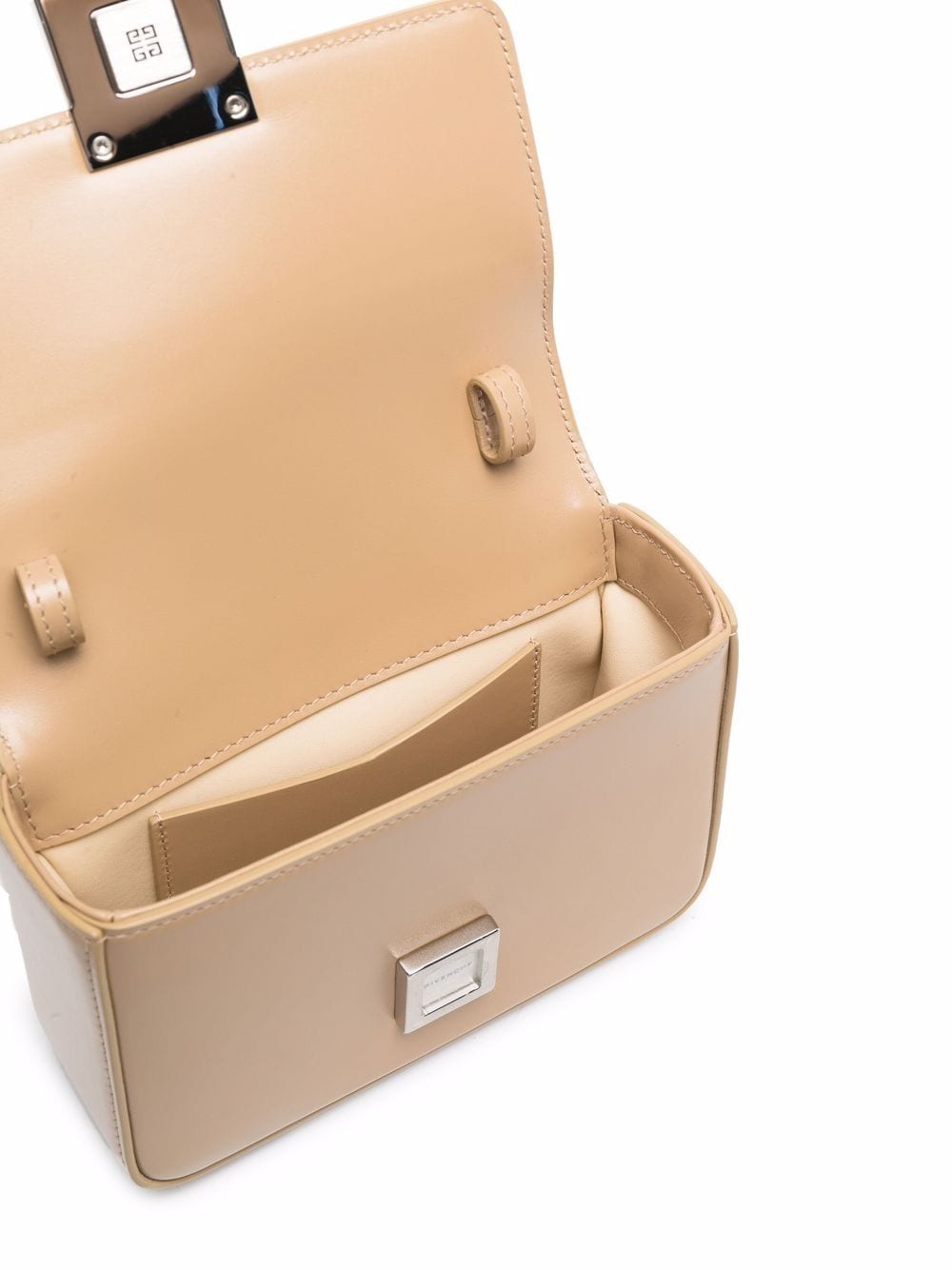 4G Mini Shoulder Bag, Silver Hardware - Image 2